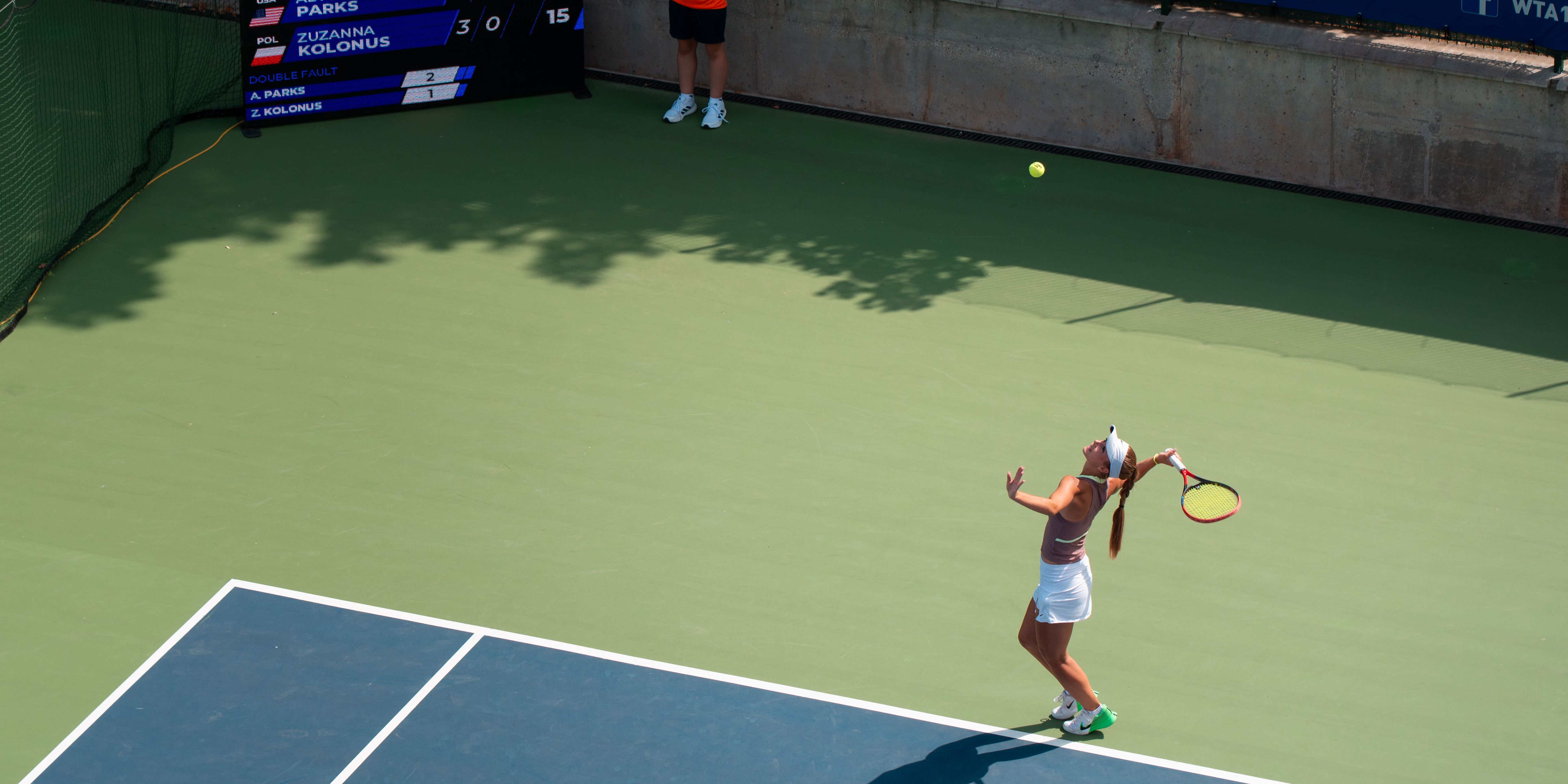 WTA 125 na kortach LEGIA Tenis