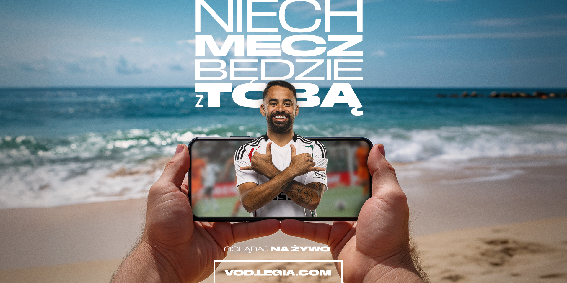 NIECH MECZ BĘDZIE Z TOBĄ! Oglądaj mecze Legia - Brøndby IF poza granicami Polski