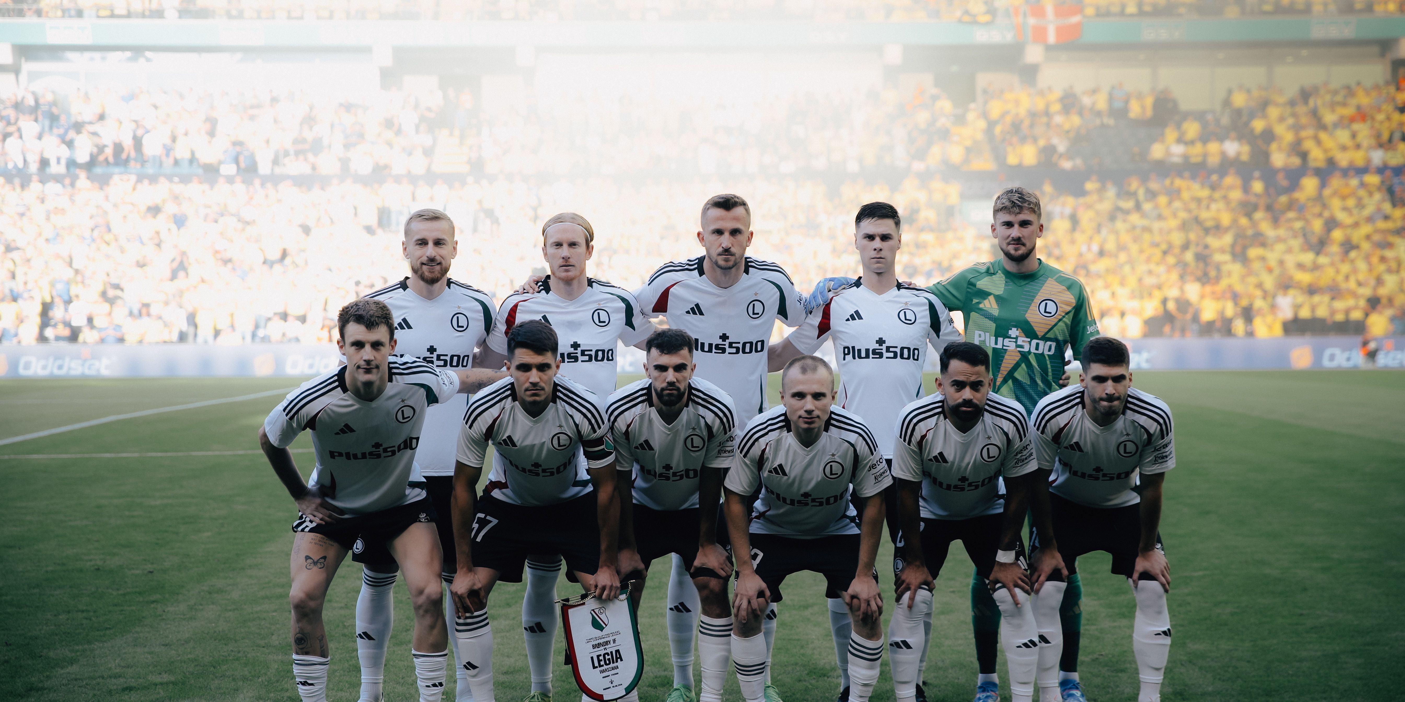 Aktywności przed meczem Legia Warszawa - Bröndby IF