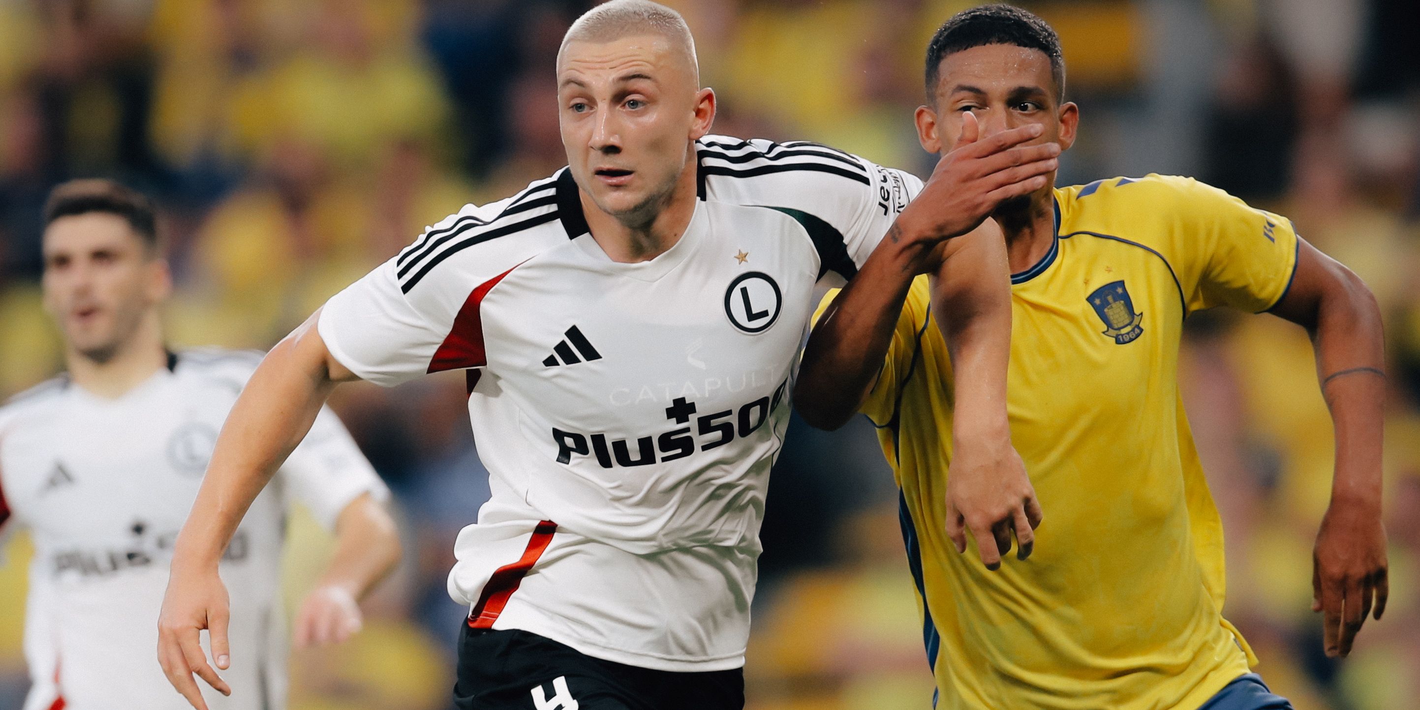 Blaz Kramer Plus500 Zawodnikiem Meczu z Brøndby IF