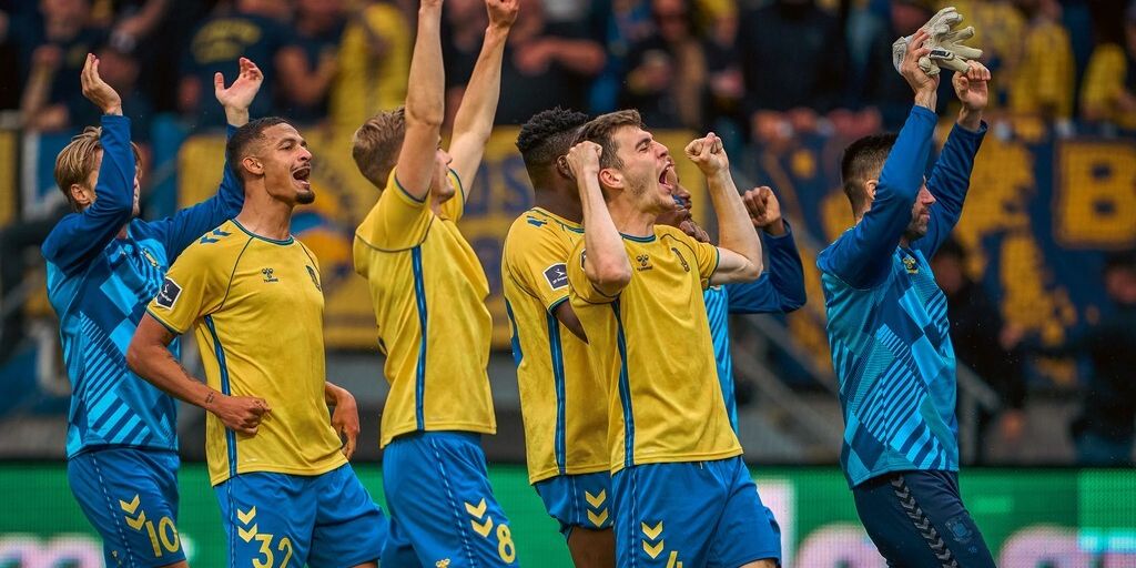 Brøndby IF - zdolna młodzież, problemy w defensywie i szansa dla Marca Guala