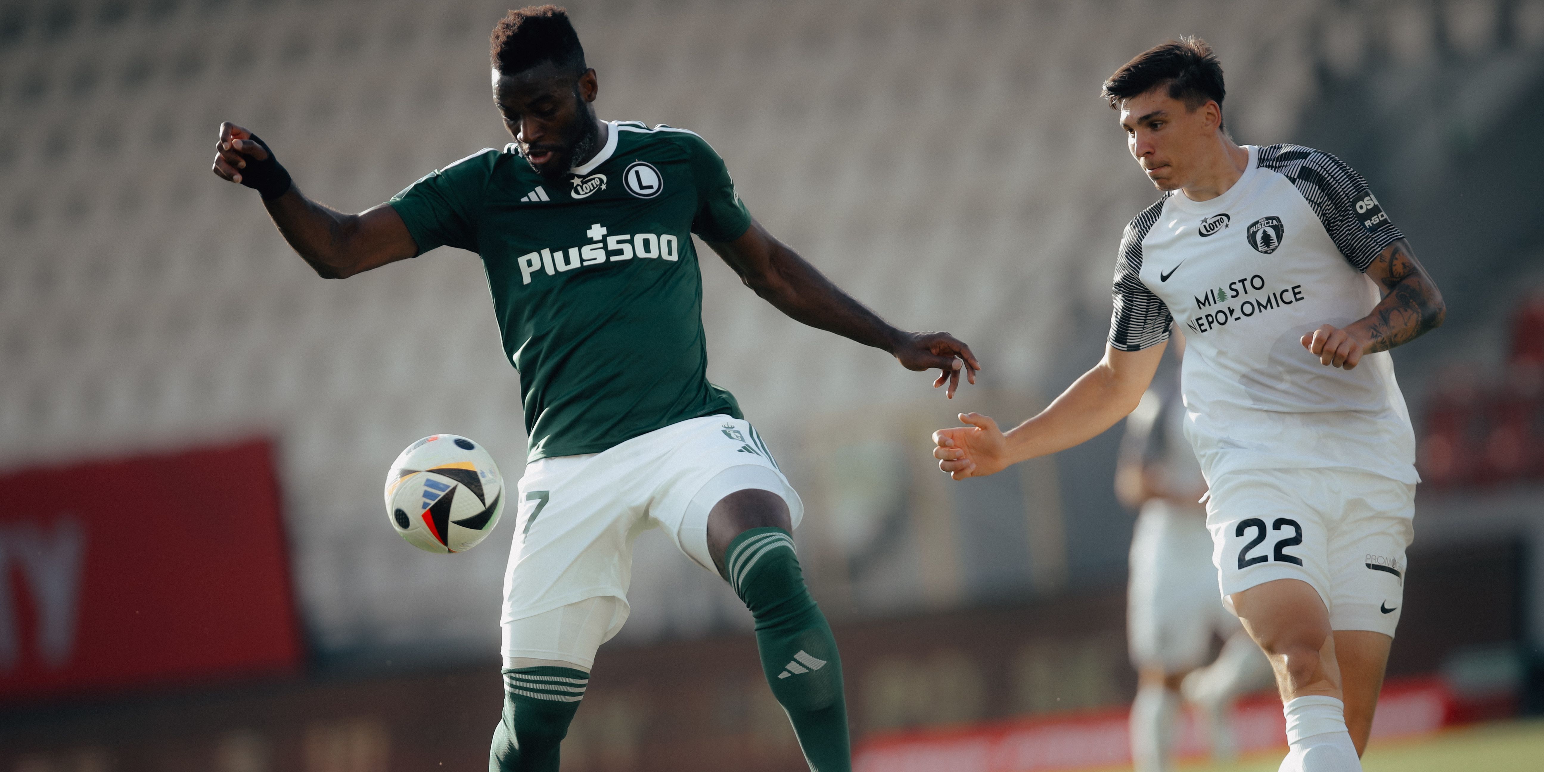 Rozczarowujący wieczór. Puszcza Niepołomice - Legia Warszawa 2:2 