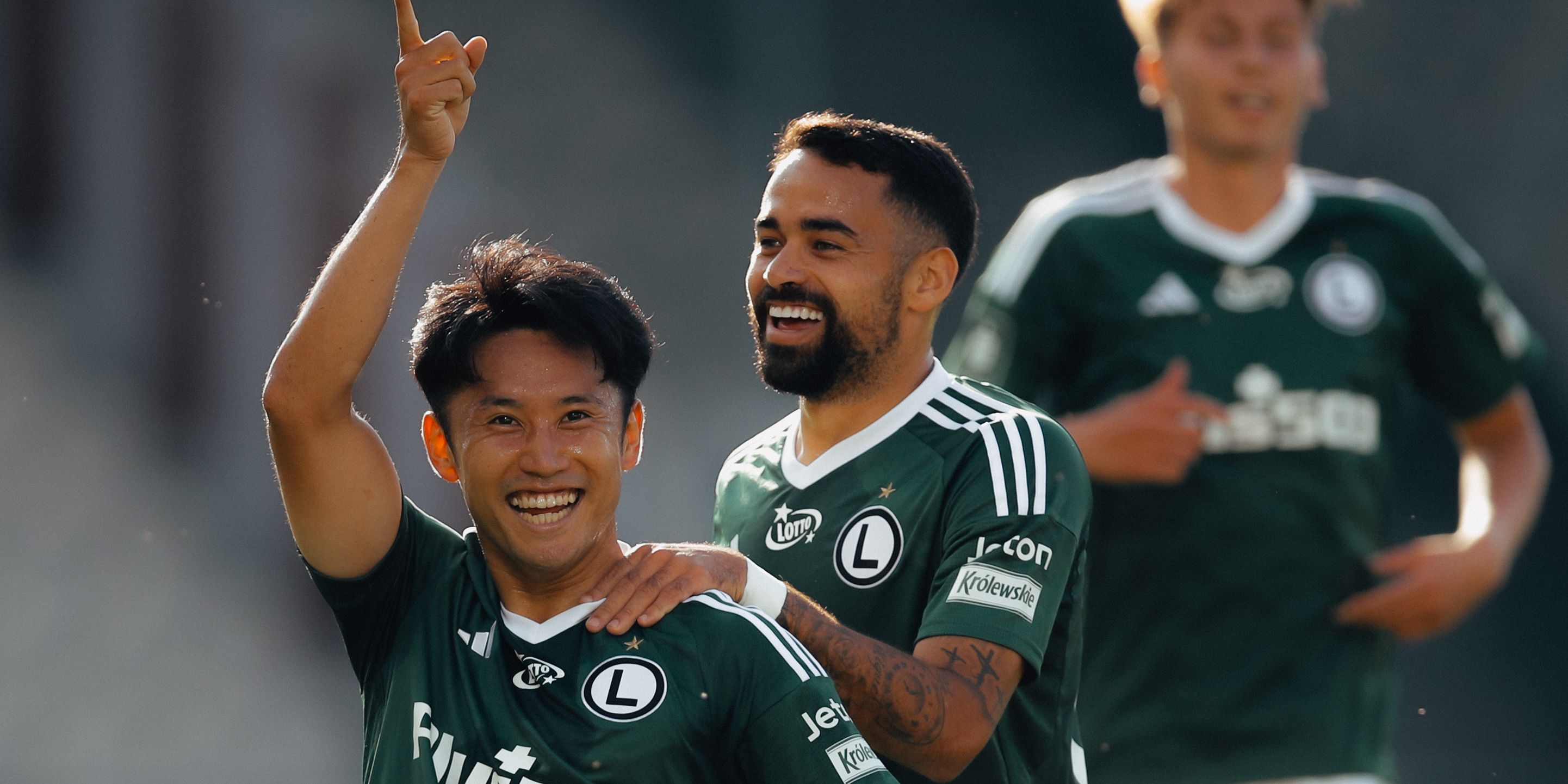 Skrót i gole z meczu Puszcza - Legia (2:2). Dwa gole, jeden punkt [WIDEO]