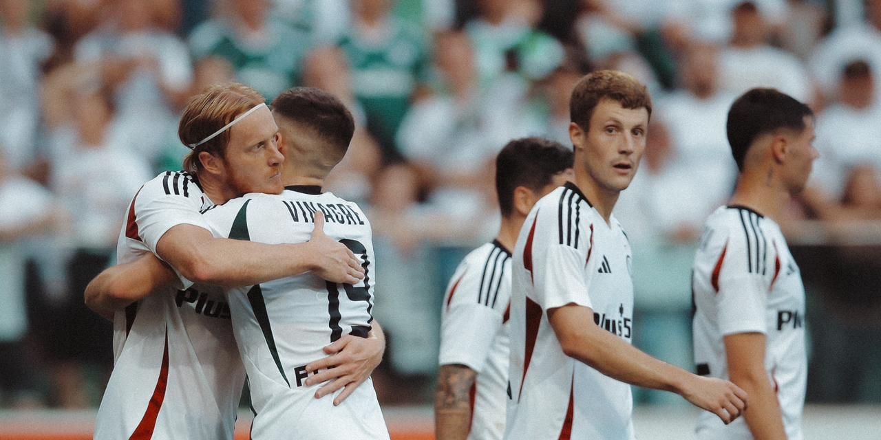 Skrót meczu Legia Warszawa - Bröndby IF (1:1). WALKA DO KOŃCA I ZADANIE WYKONANE!