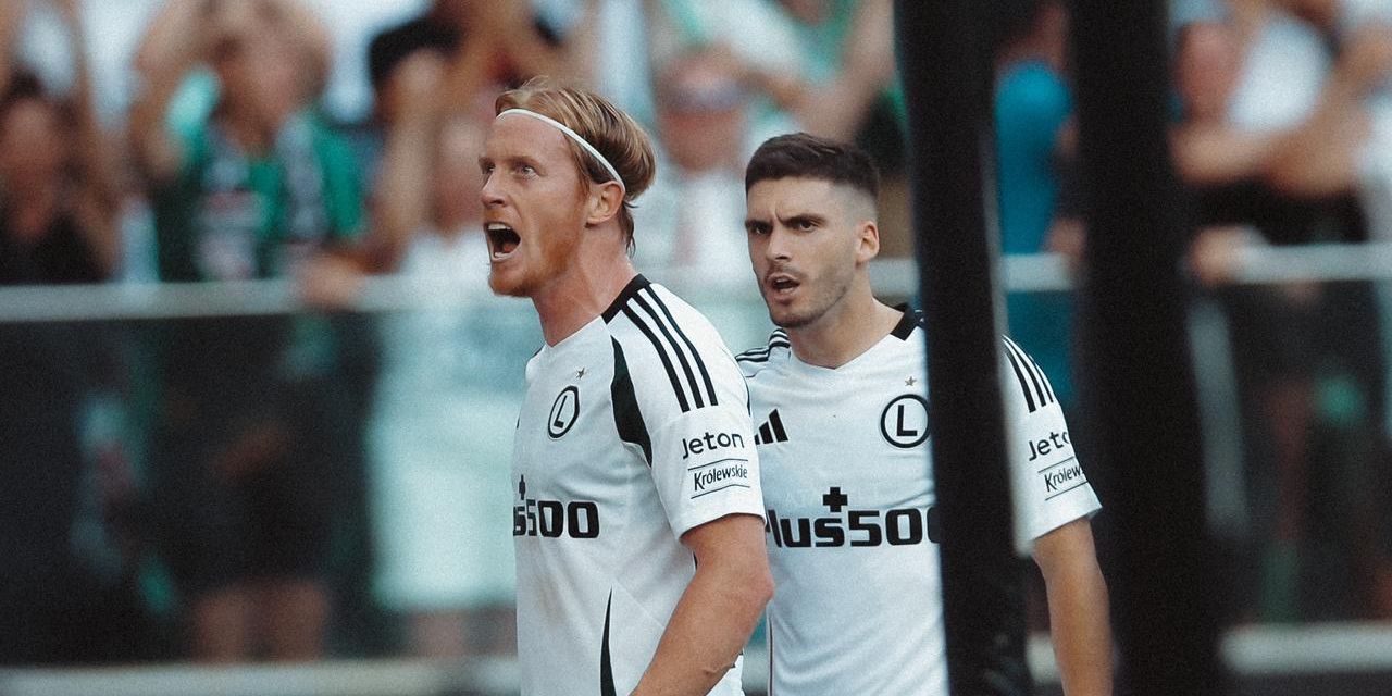 Krok od fazy grupowej. Legia Warszawa - Brøndby IF 1:1