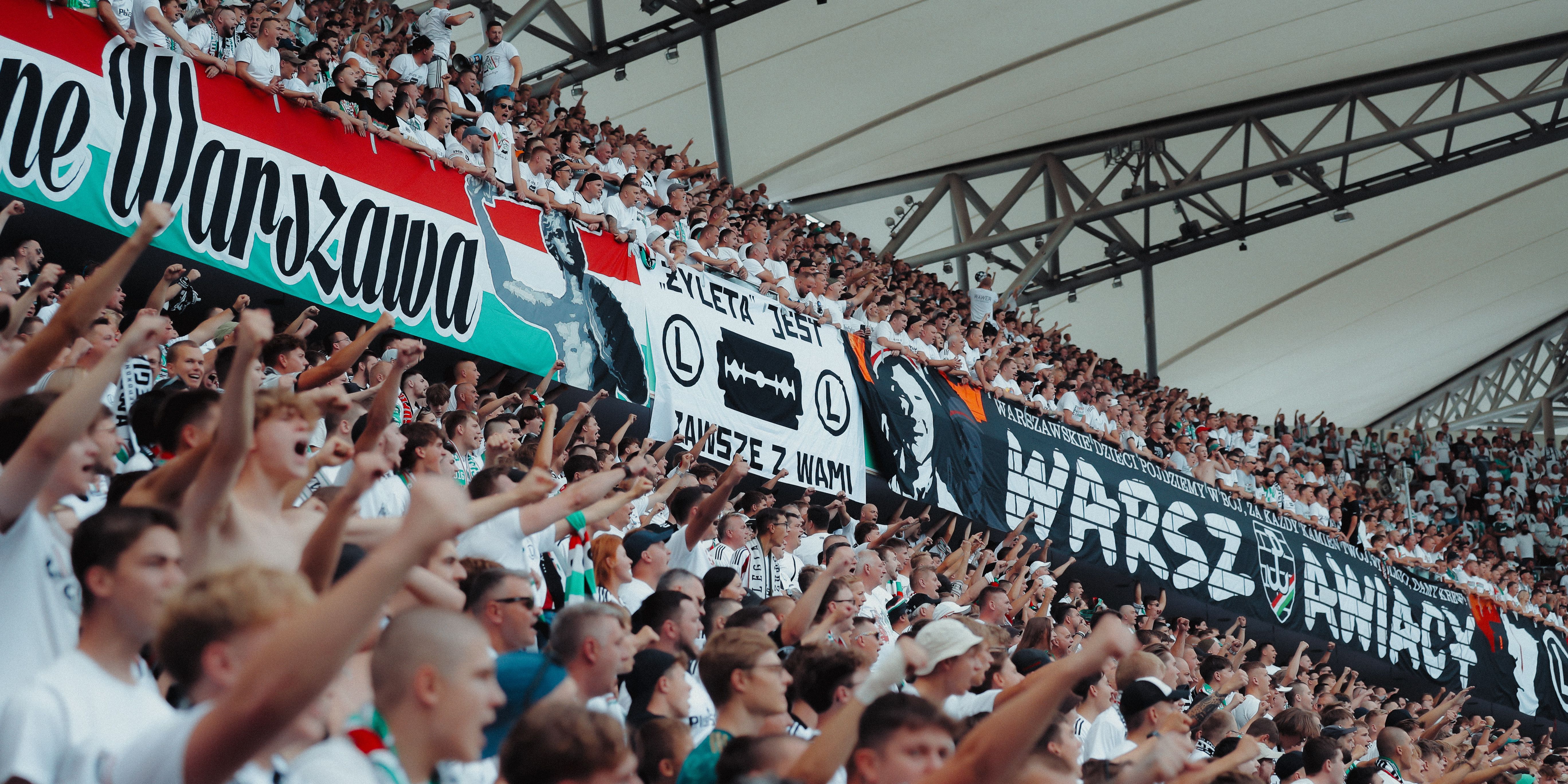 WYKONAĆ OSTATNI KROK! Ruszyła zamknięta sprzedaż biletów na mecz Legia Warszawa - FC Drita dla posiadaczy Karnetów i Subskrypcji