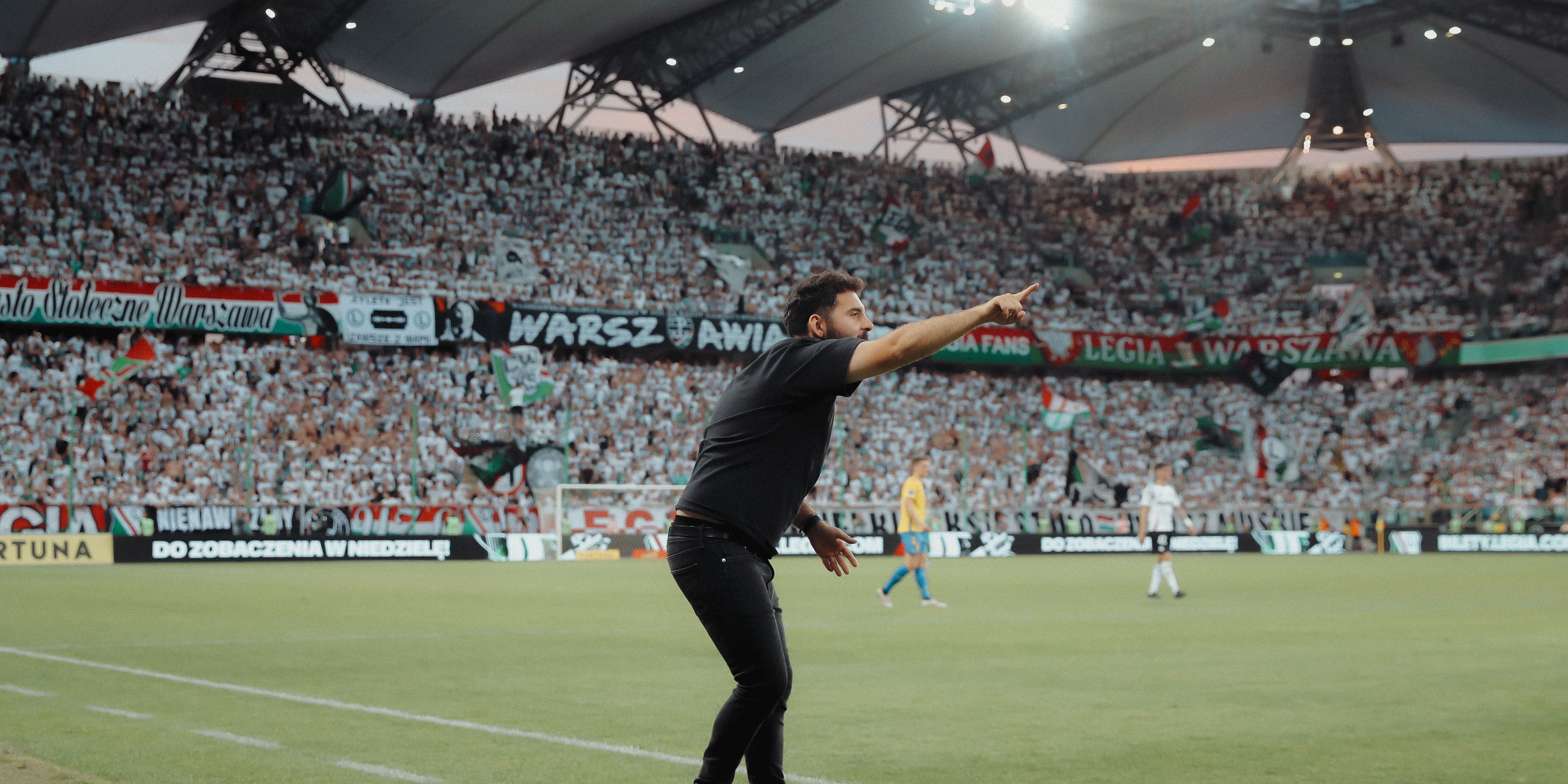 Goncalo Feio: Cieszymy się z grania co trzy dni [WIDEO]