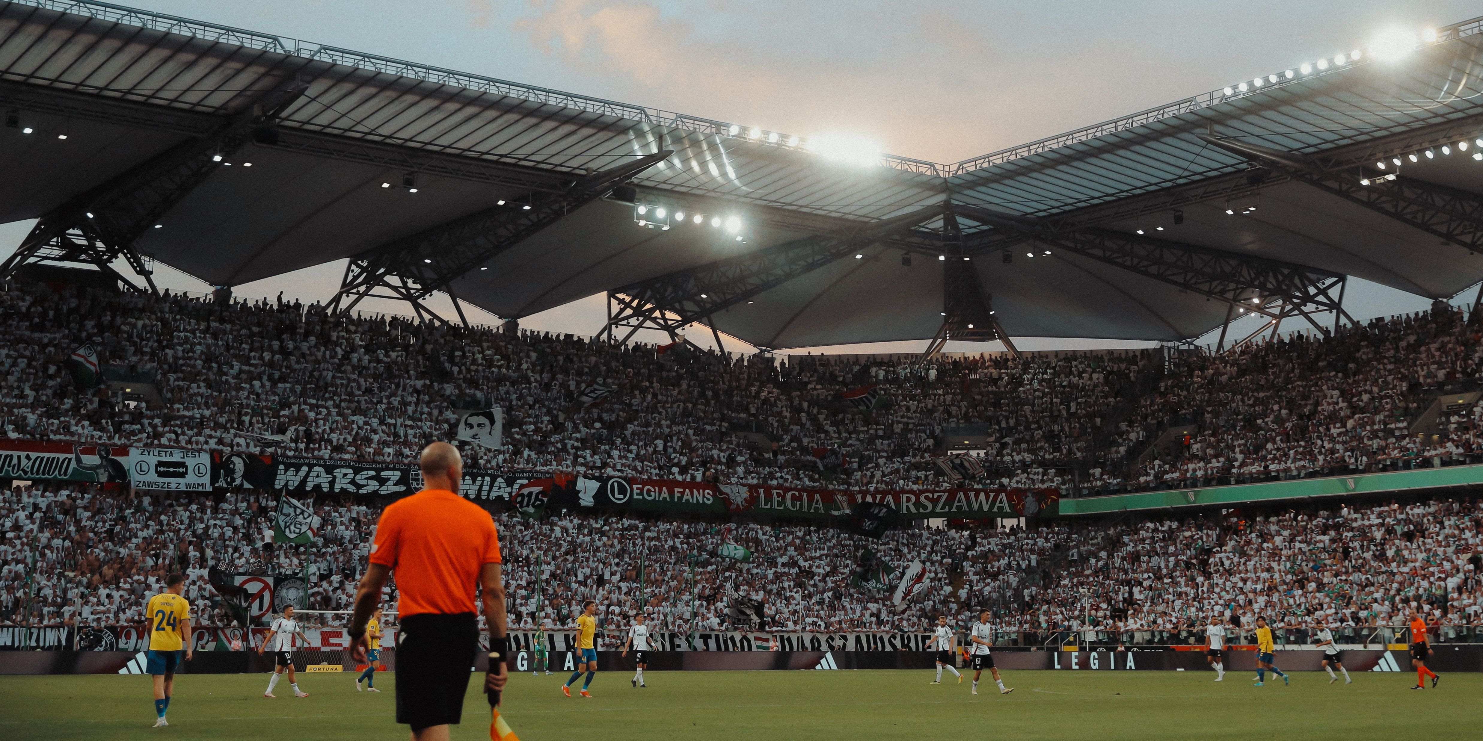WYKONAĆ OSTATNI KROK! Sprzedaż biletów na mecz Legia Warszawa - FC Drita. #ChodźNaLegię!