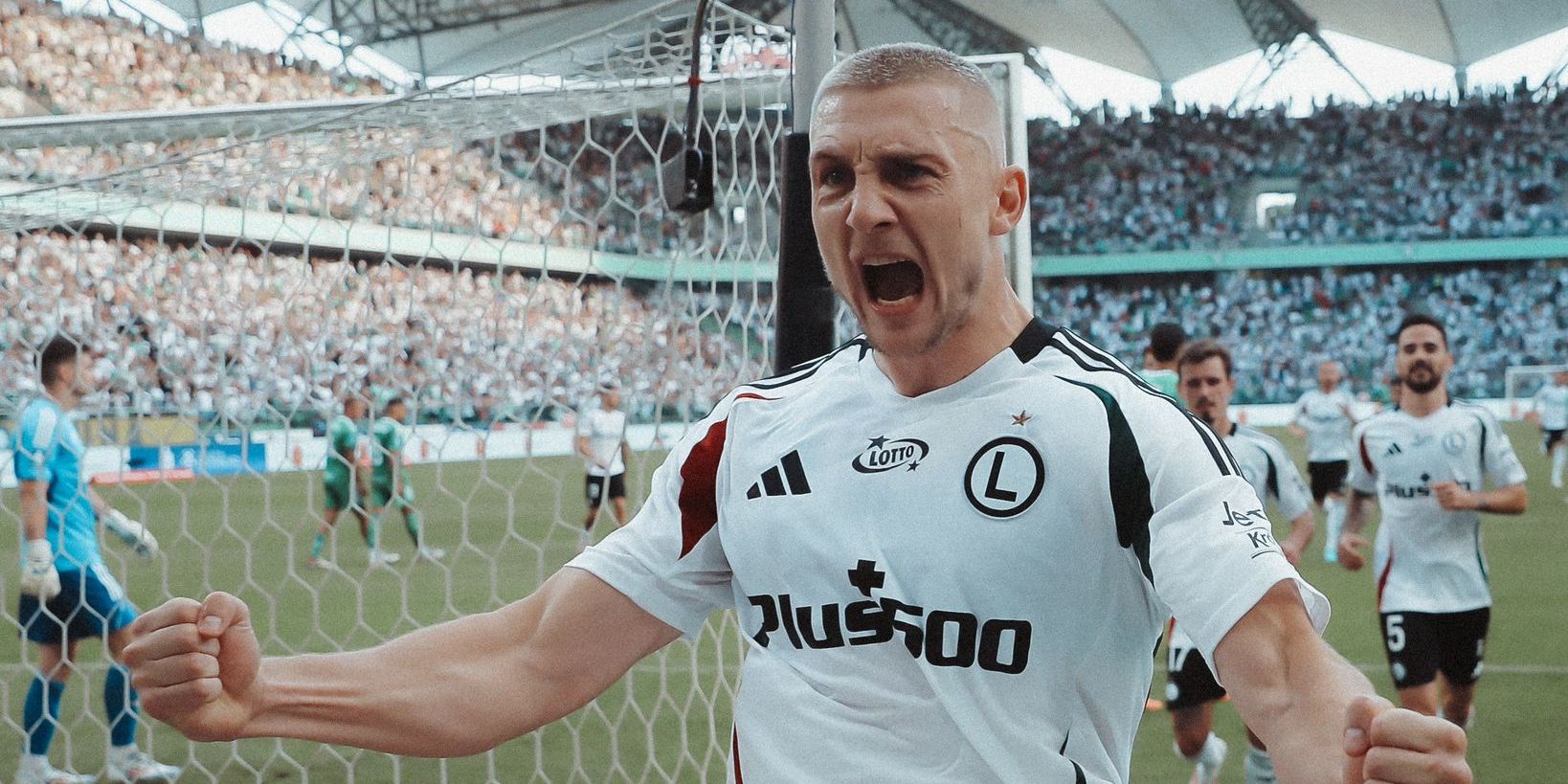 Nie było przyjaźni na boisku. Legia - Radomiak 4:1 