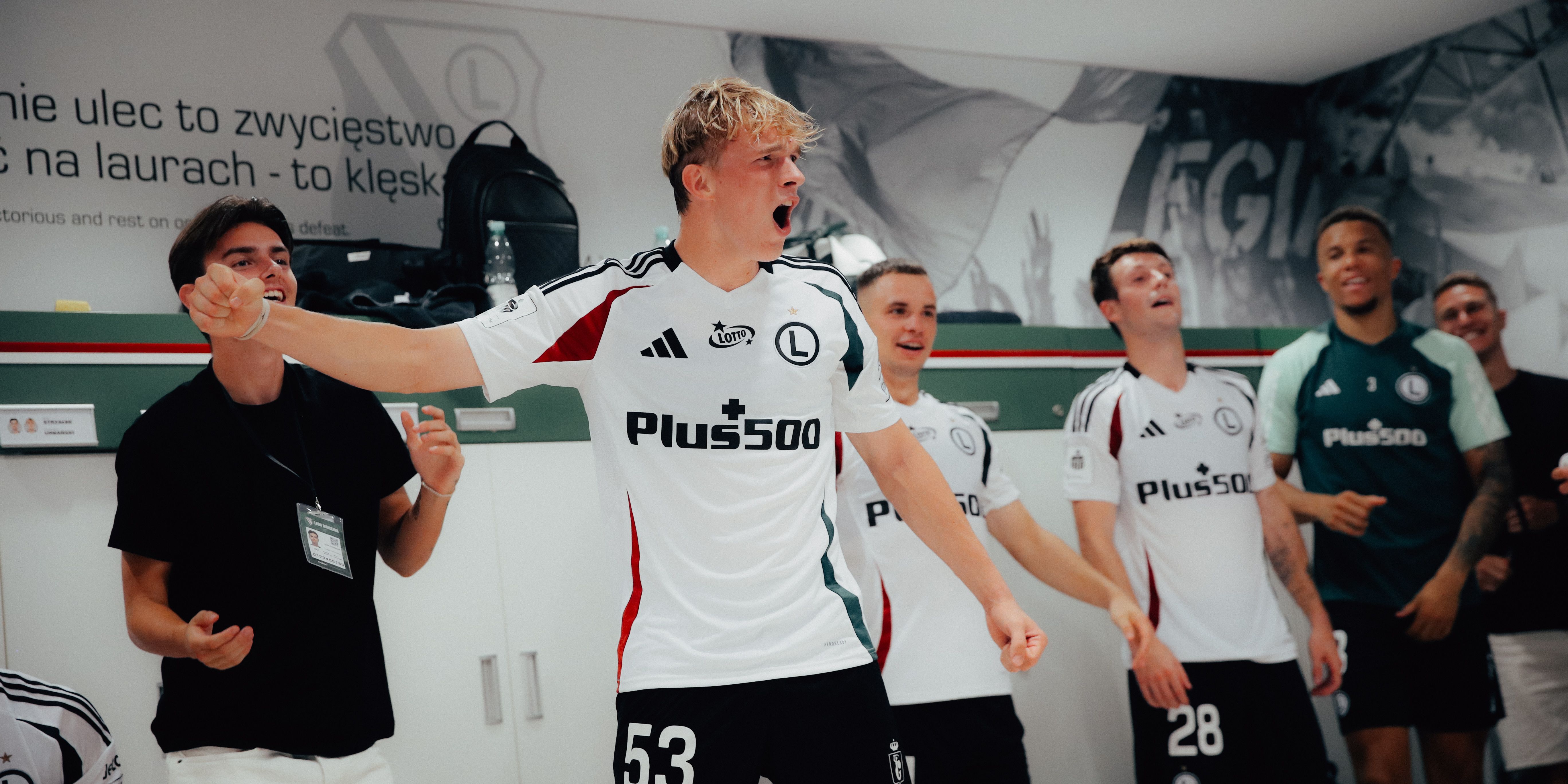 Premierowy gol Wojciecha Urbańskiego
