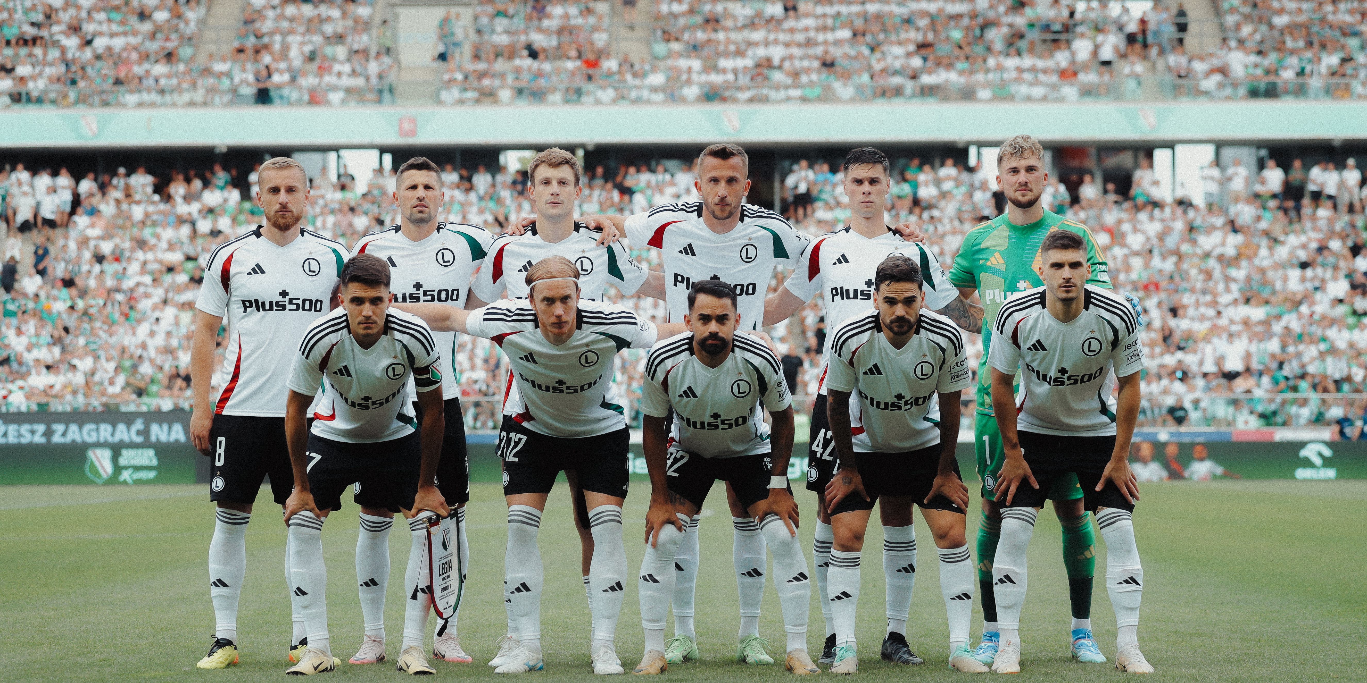 Aktywności przed meczem Legia Warszawa - FC Drita