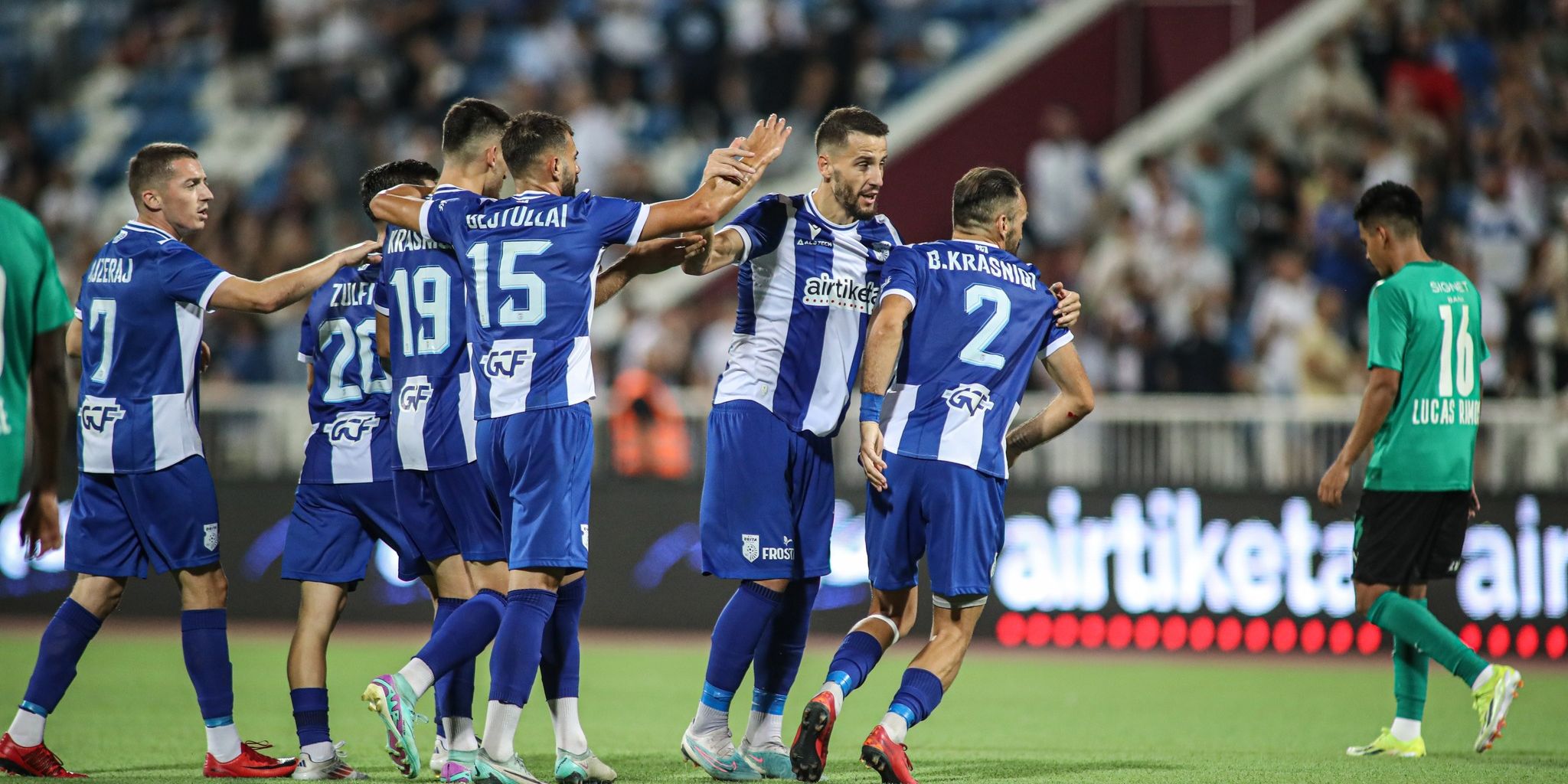 FC Drita - jak pech, to pech, braki w defensywie i futbol pragmatyczny 