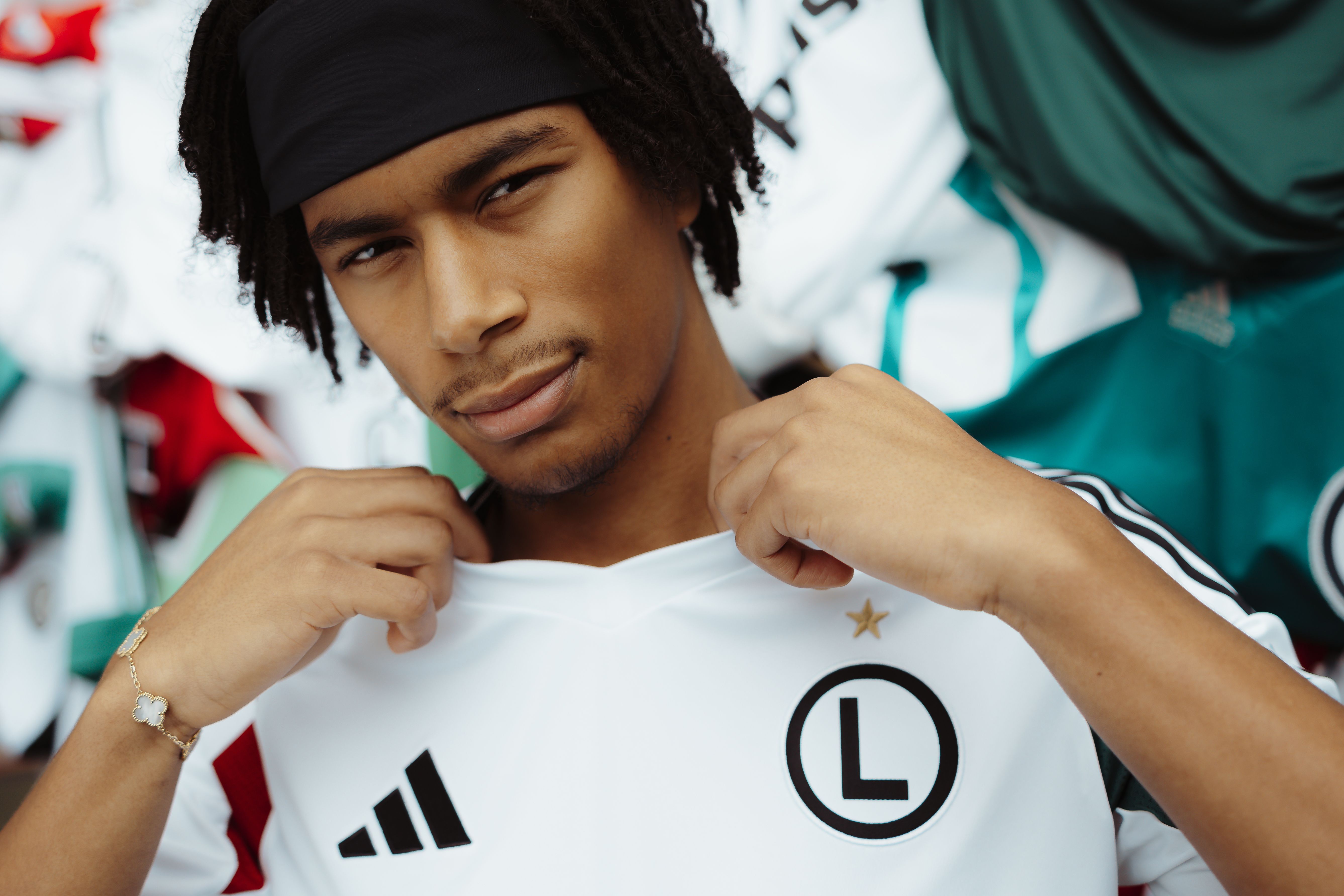 Maxi Oyedele: Moim celem w Legii jest wygrywanie