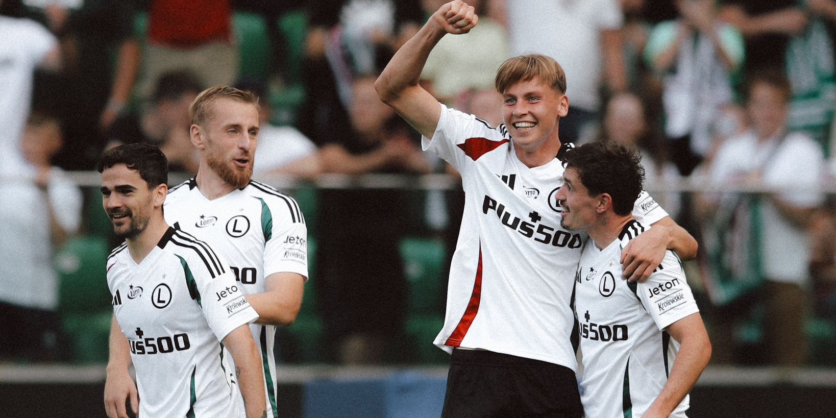 Festiwal strzelecki. Legia Warszawa - Motor Lublin 5:2