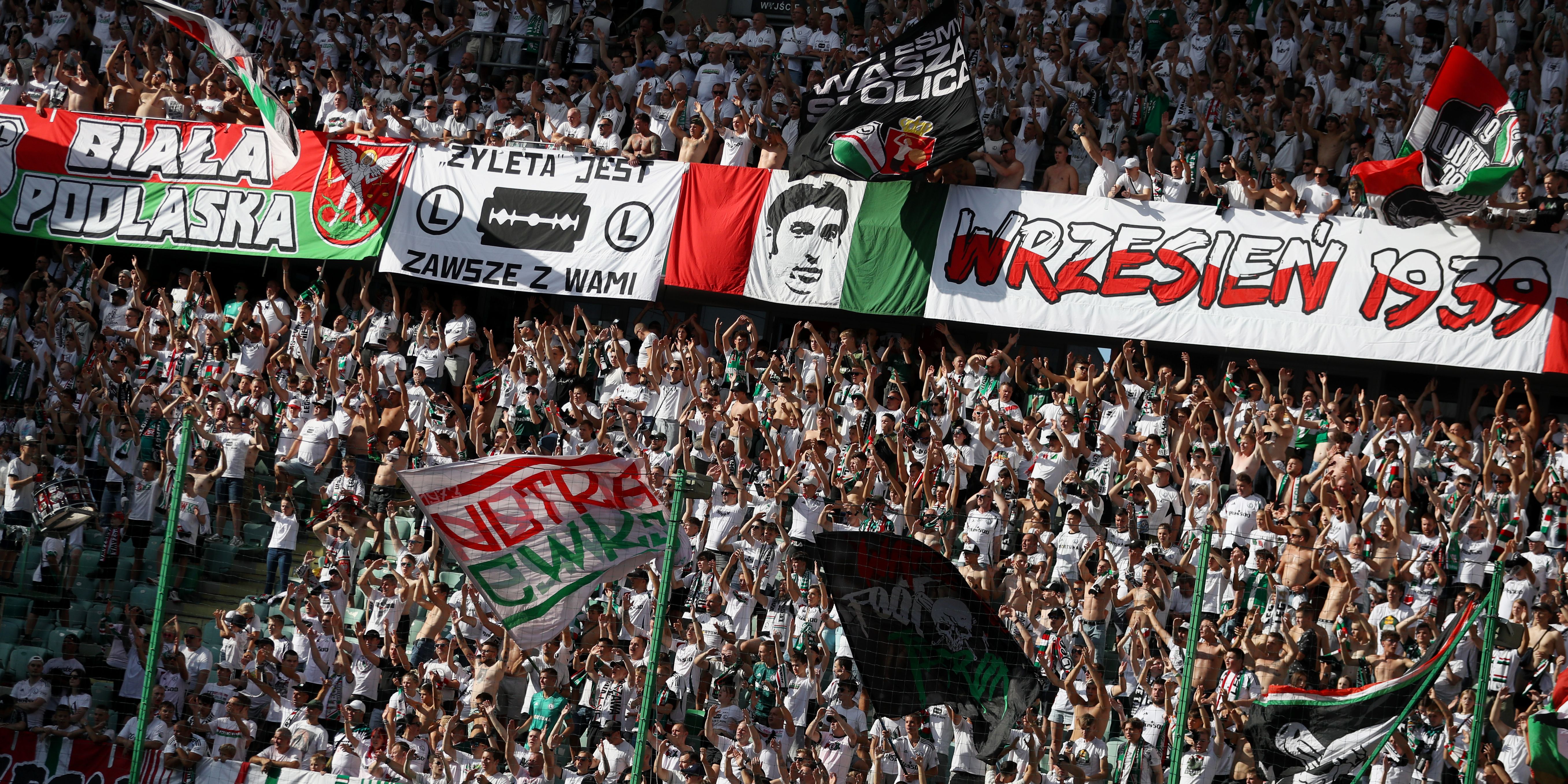 Walczymy dalej! Sprzedaż biletów na mecz Legia Warszawa - Górnik Zabrze. #ChodźNaLegię!