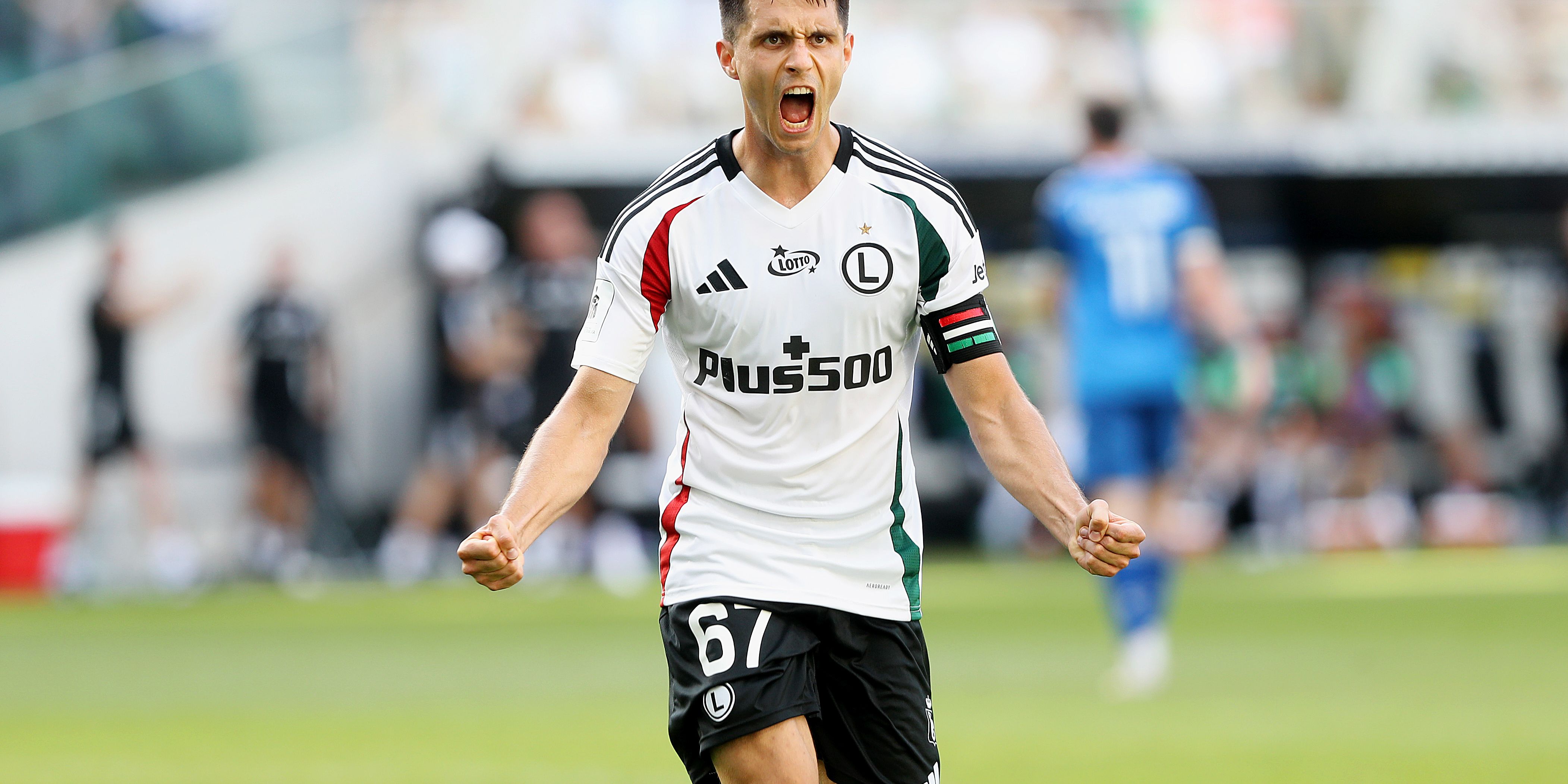 Bartosz Kapustka Plus500 Zawodnikiem Meczu z Motorem Lublin