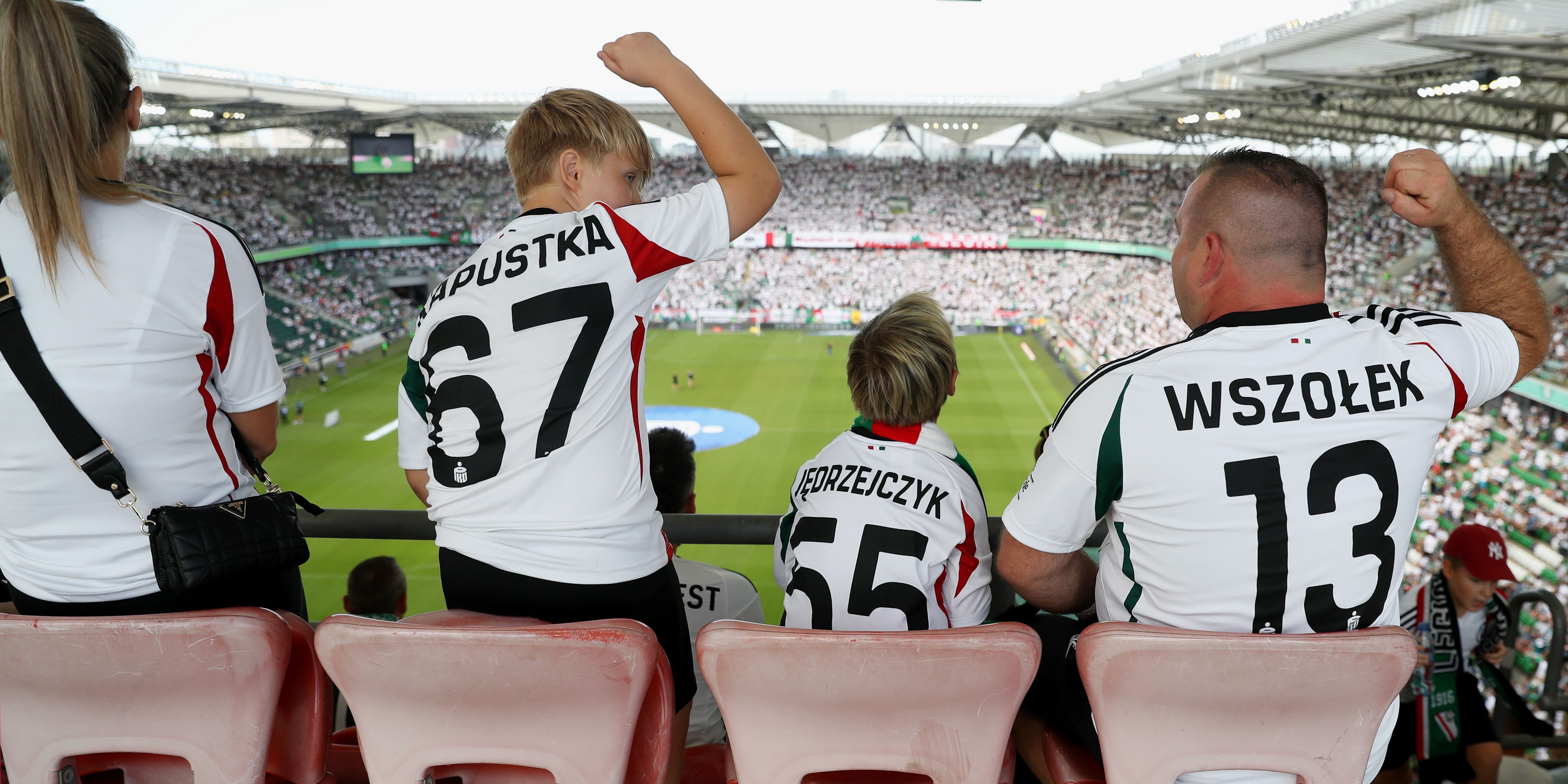 Galeria zdjęć z meczu Legia Warszawa - Motor Lublin autorstwa Janusza Partyki