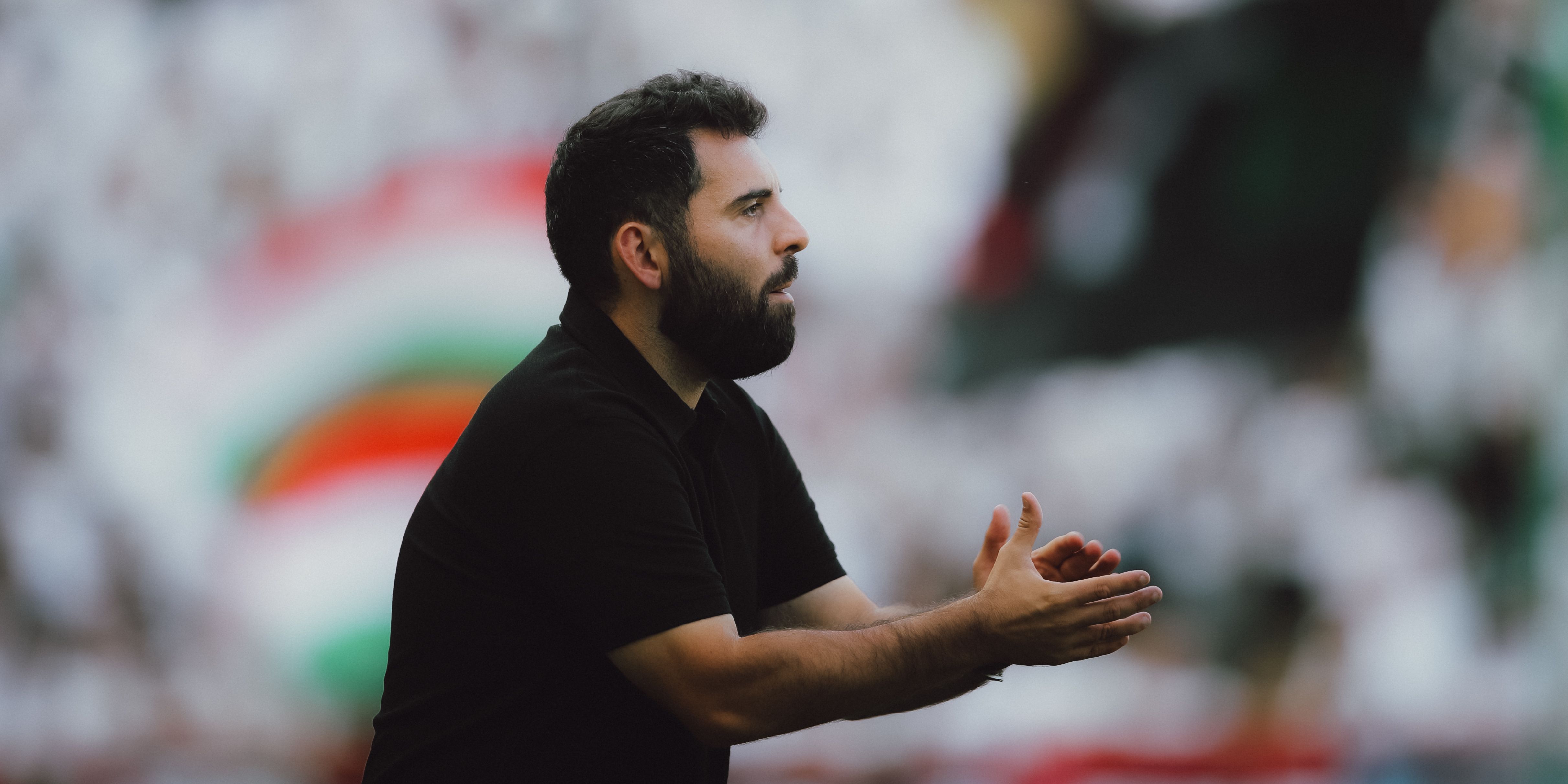 Goncalo Feio: Jestem dumny z tego, jak zaprezentowali się dzisiaj piłkarze [WIDEO]