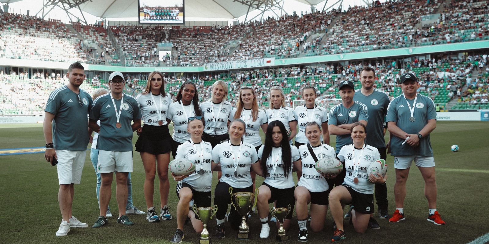 Legia Warszawa rozpoczyna sezon rugby kobiet 2024/2025