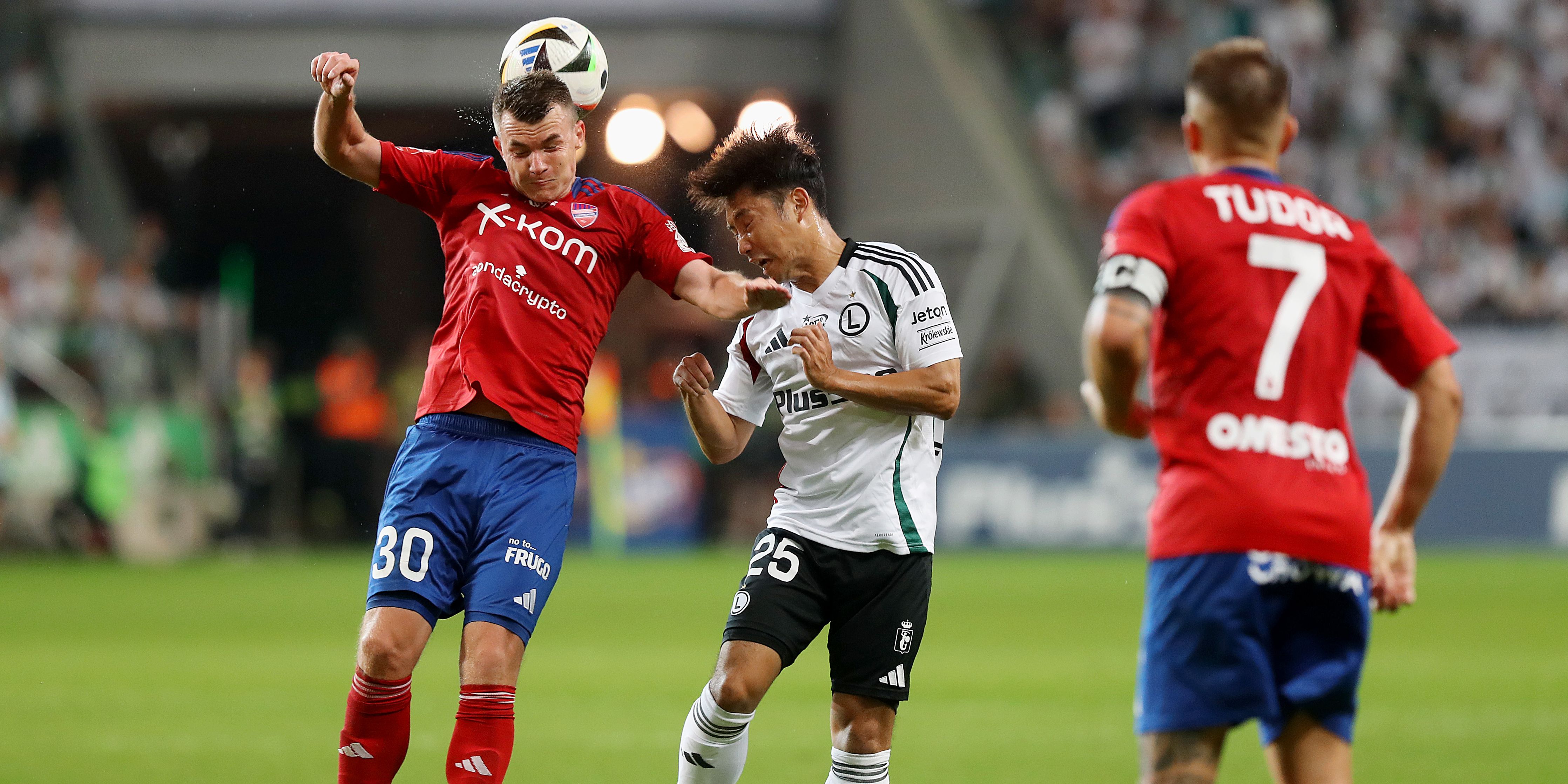 Skrót i gol z meczu Legia Warszawa - Raków Częstochowa (0:1). Bez punktów przy Łazienkowskiej [WIDEO]