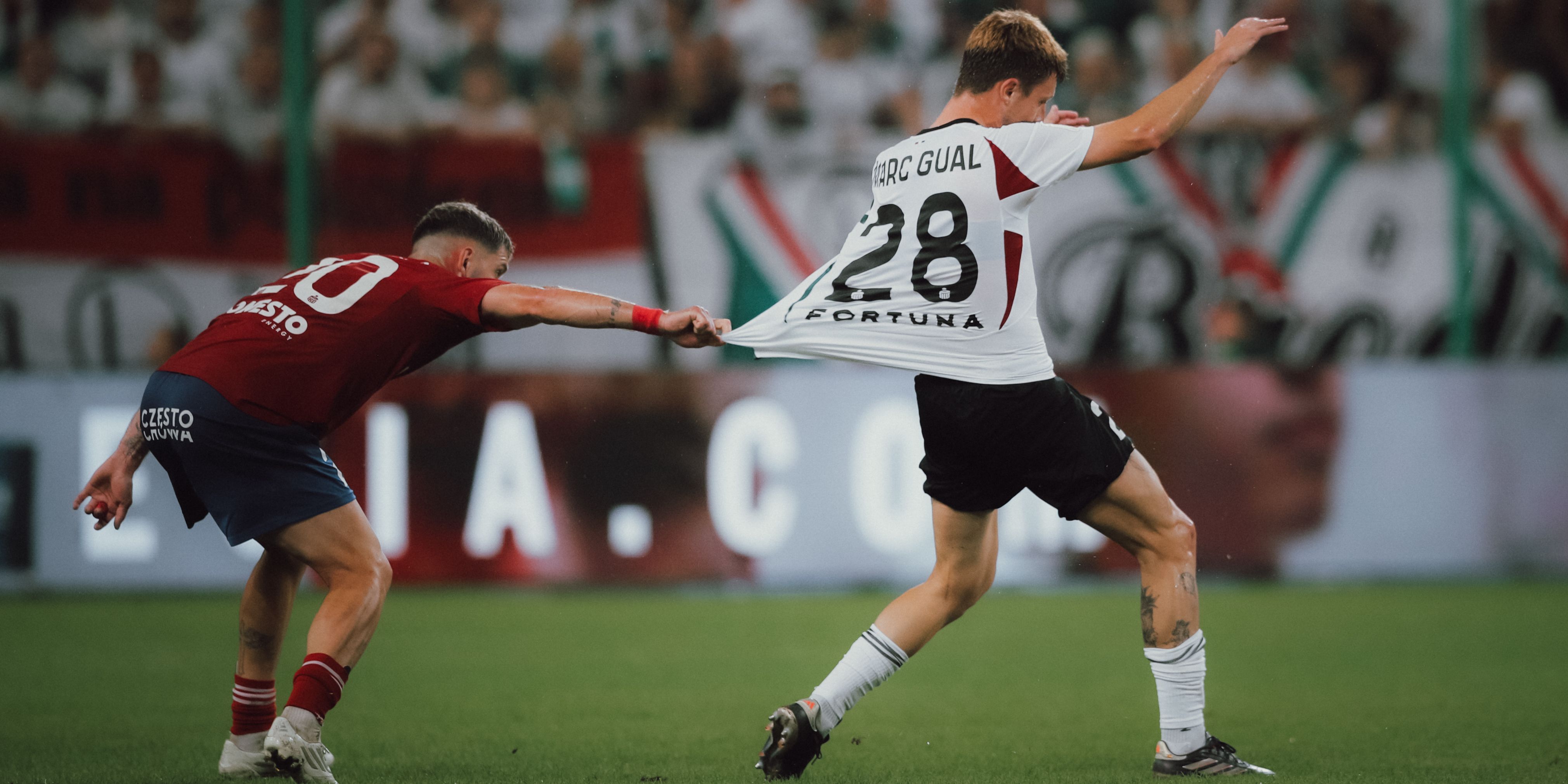 Rozczarowanie. Legia Warszawa - Raków Częstochowa 0:1 