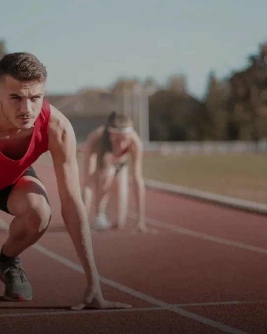 Sekcje athletics biegi