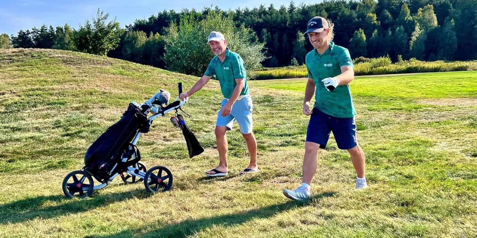 Sukcesy turniejowe klubowiczów świadczą o LEGIA Golf!