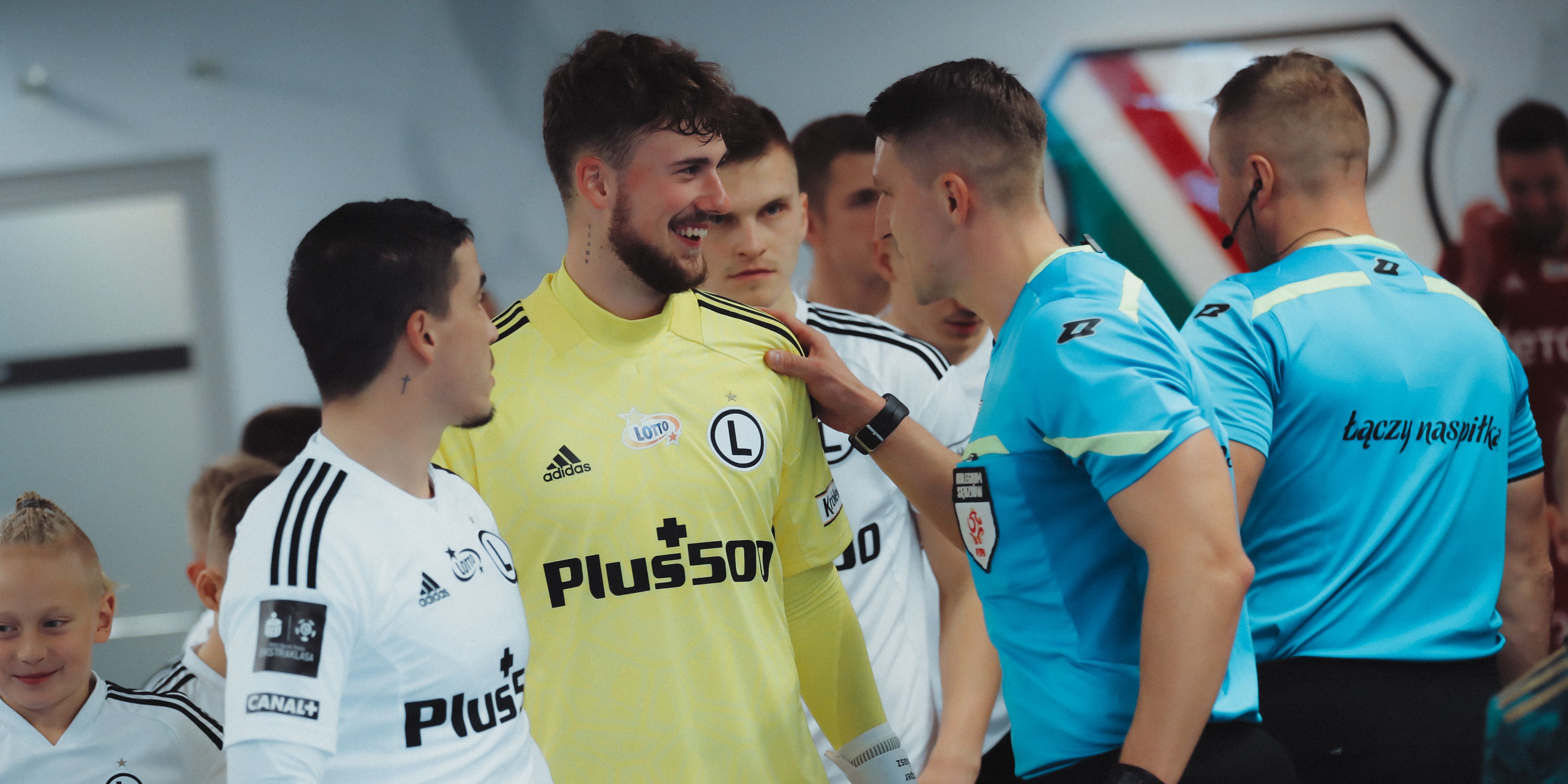 Wojciech Myć arbitrem spotkania z Pogonią Szczecin