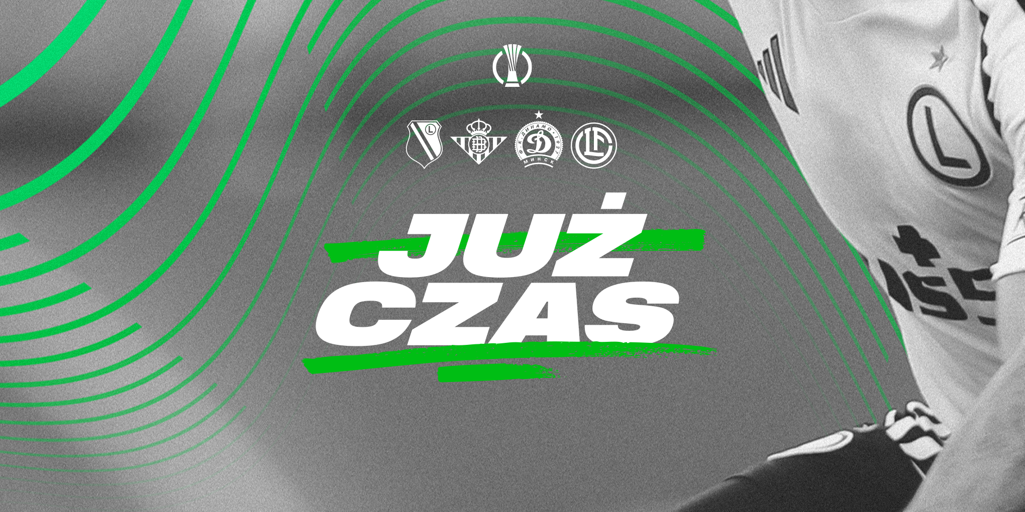 JUŻ CZAS! Ruszyła otwarta sprzedaż pakietów na mecze fazy ligowej Ligi Konferencji UEFA
