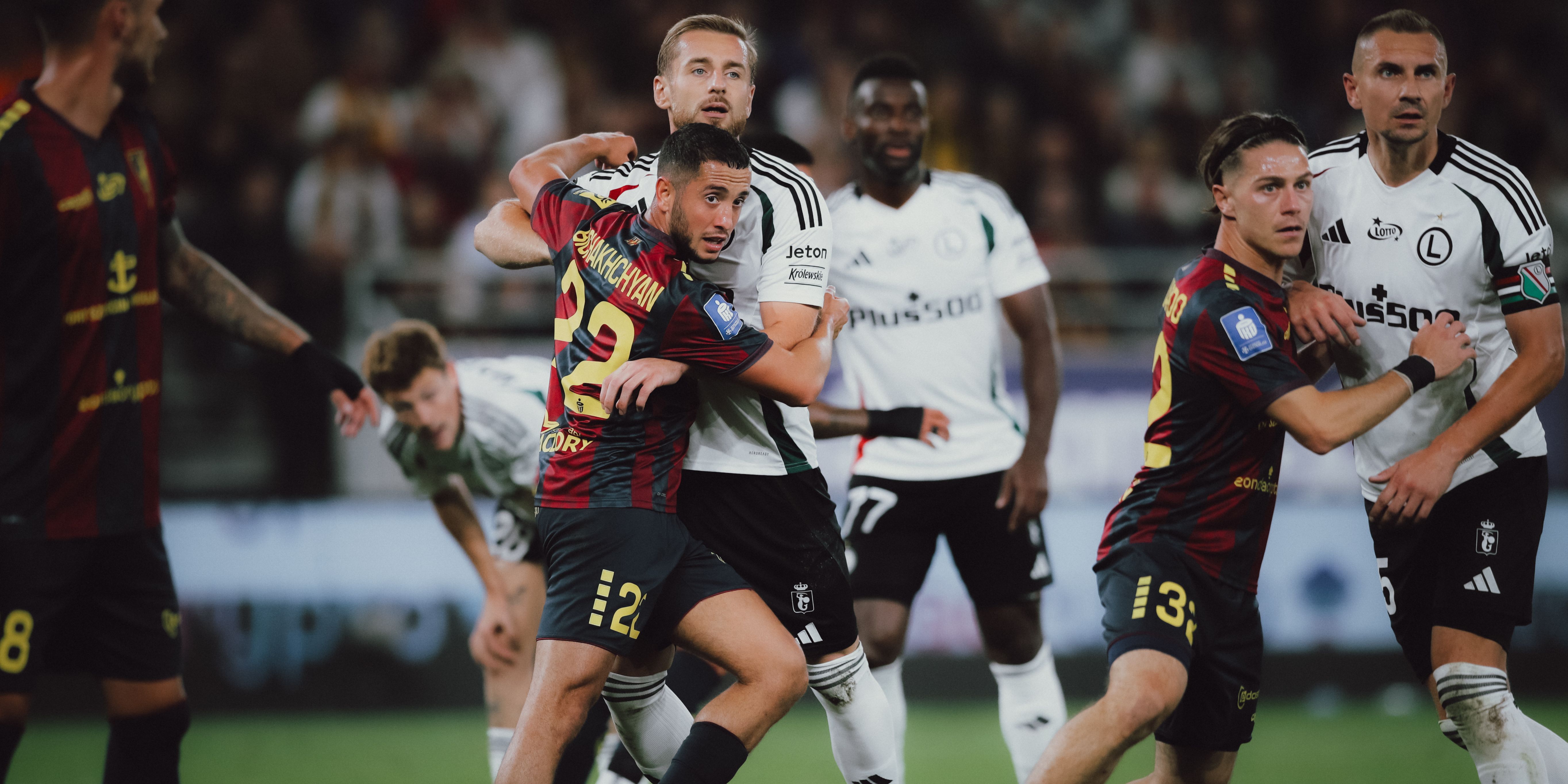 Galeria z meczu Pogoń Szczecin - Legia Warszawa autorstwa Mateusza Kostrzewy