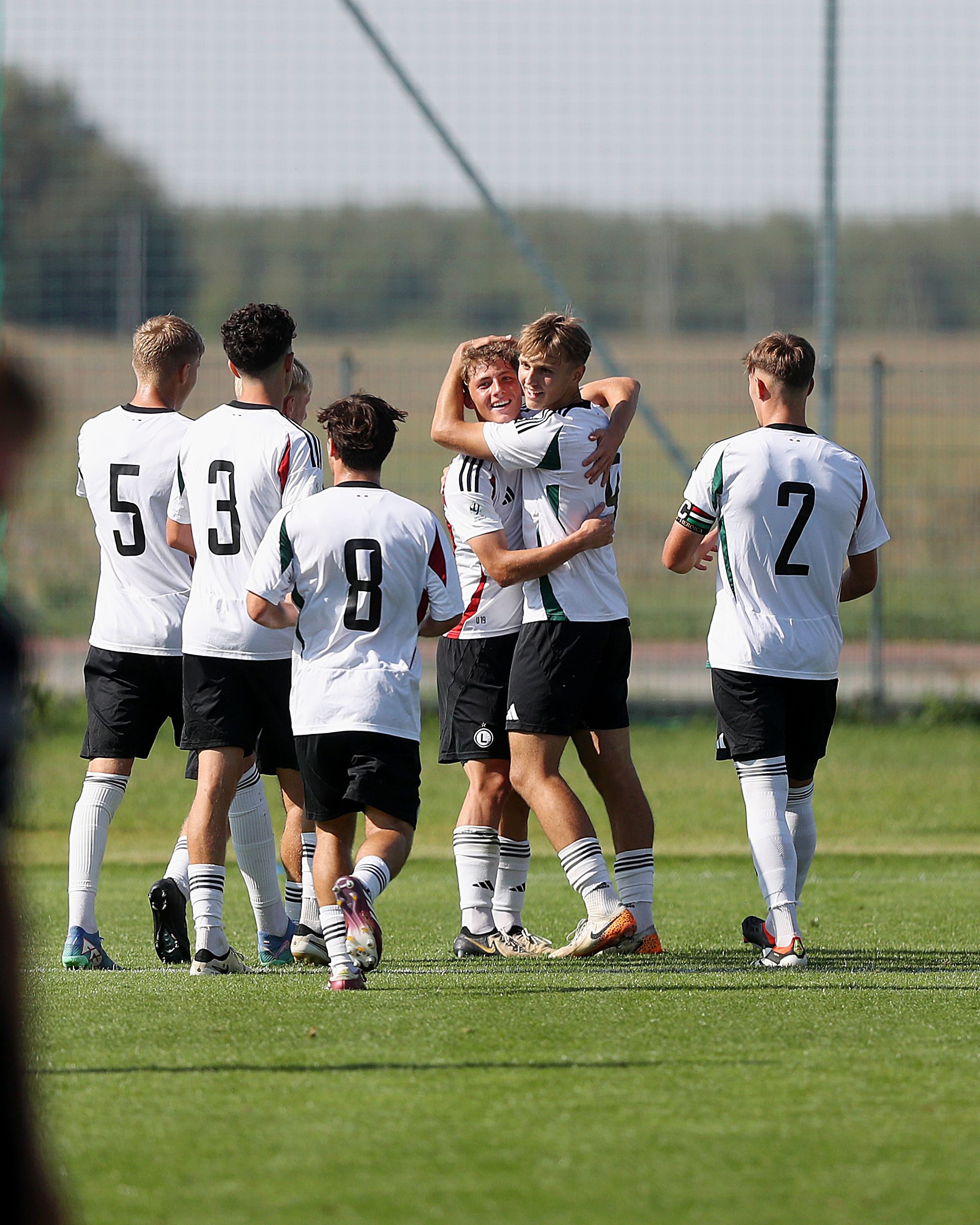 CLJ U19: Zwycięstwo w derbach z Polonią Warszawa [ZDJĘCIA]