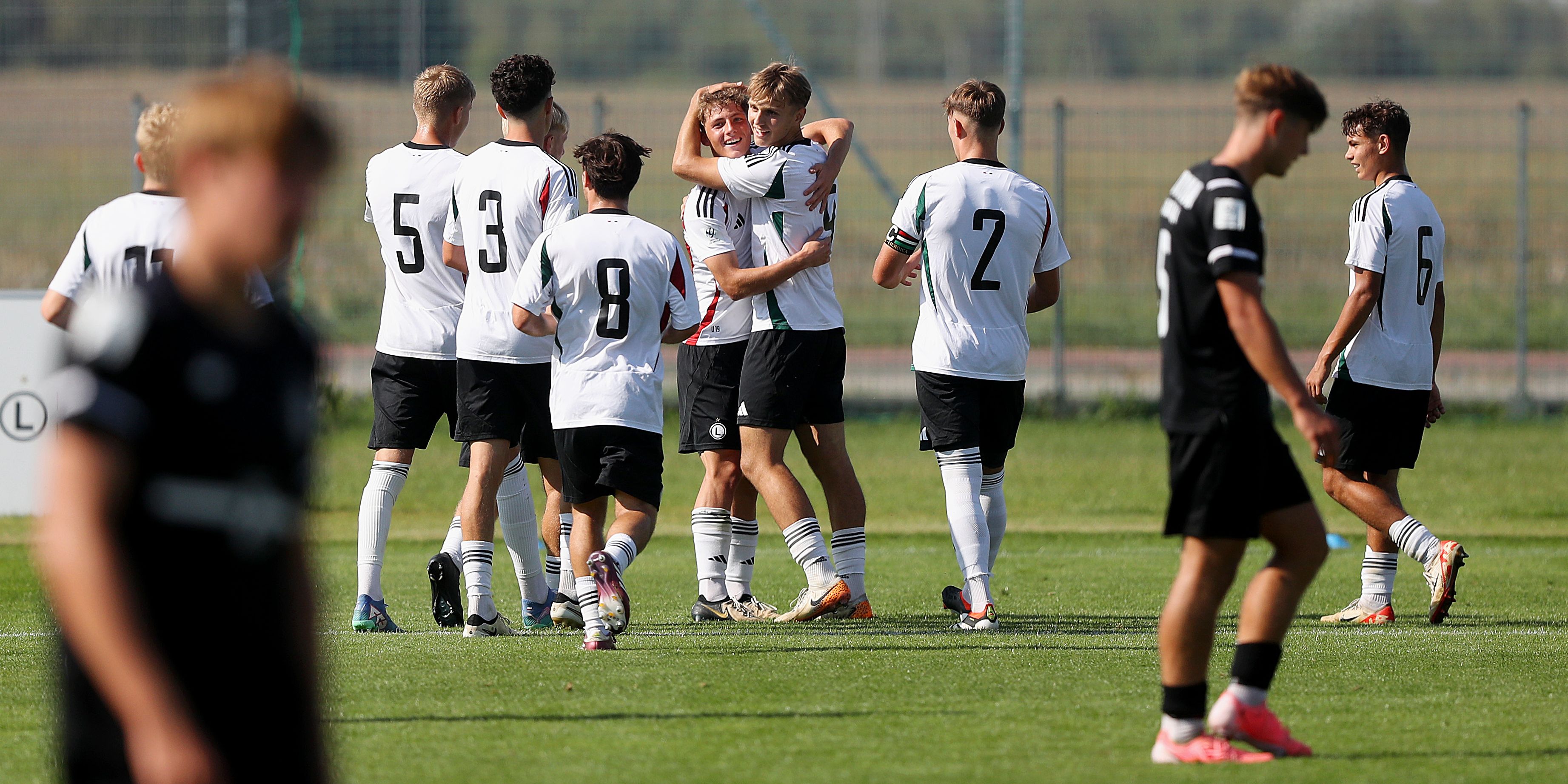 CLJ U19: Zwycięstwo w derbach z Polonią Warszawa [ZDJĘCIA]