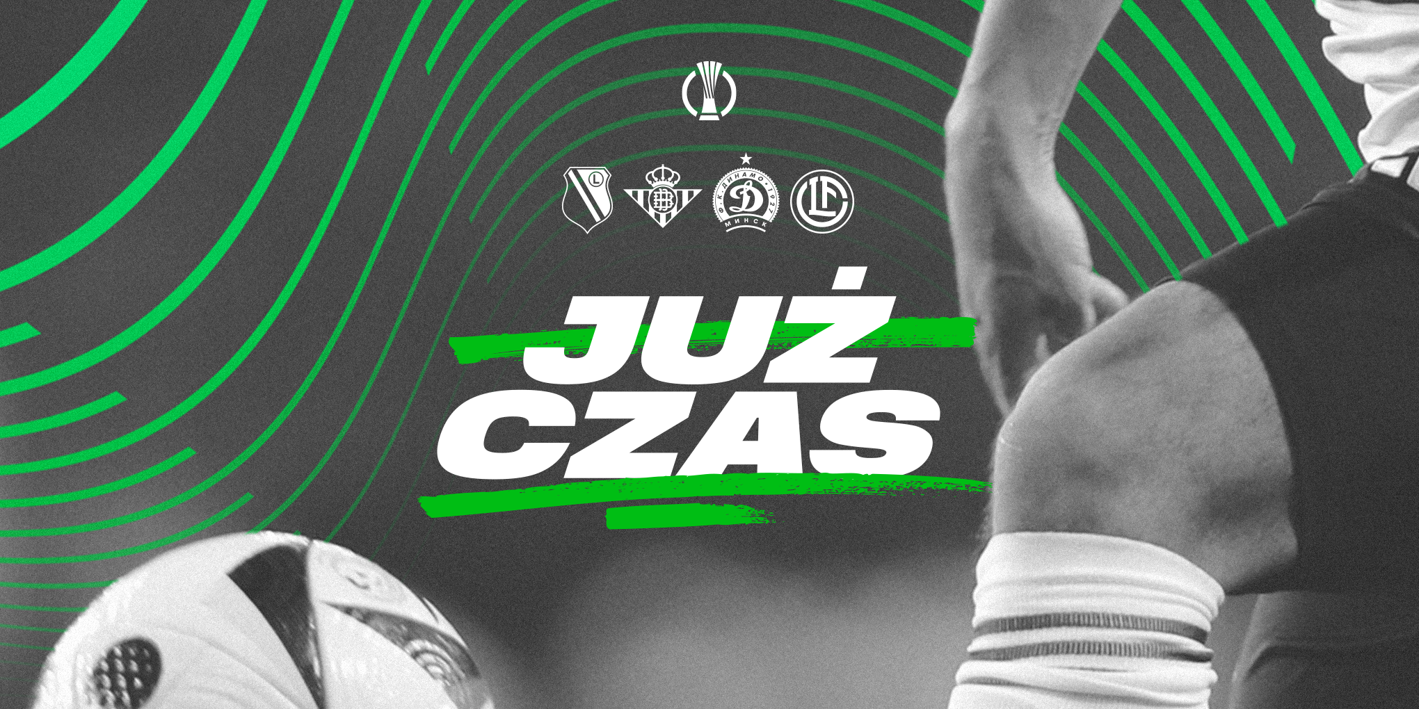 JUŻ CZAS! Ruszyła zamknięta sprzedaż biletów na mecze fazy ligowej Ligi Konferencji UEFA