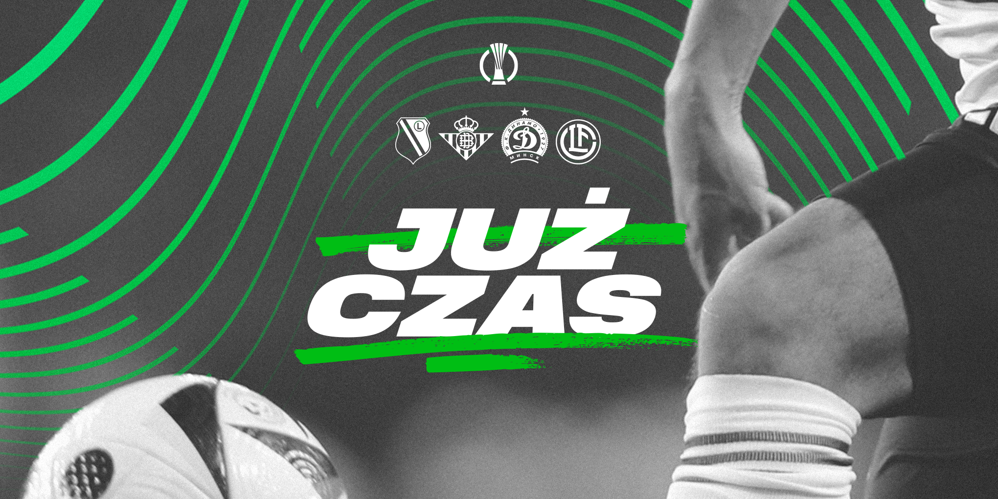 JUŻ CZAS! Ruszyła otwarta sprzedaż biletów na mecze fazy ligowej Ligi Konferencji UEFA