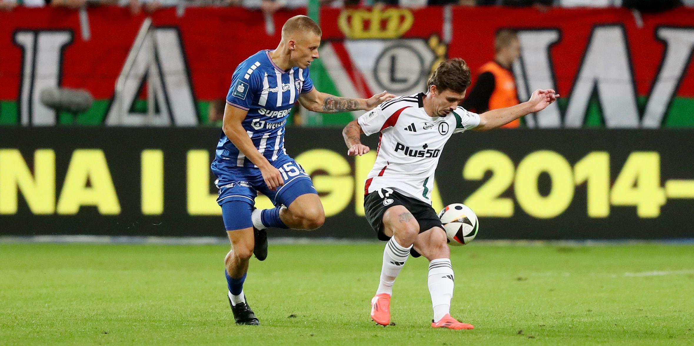 Skrót i gole z meczu Legia Warszawa - Górnik Zabrze (1:1). Tylko remis przy Łazienkowskiej [WIDEO]