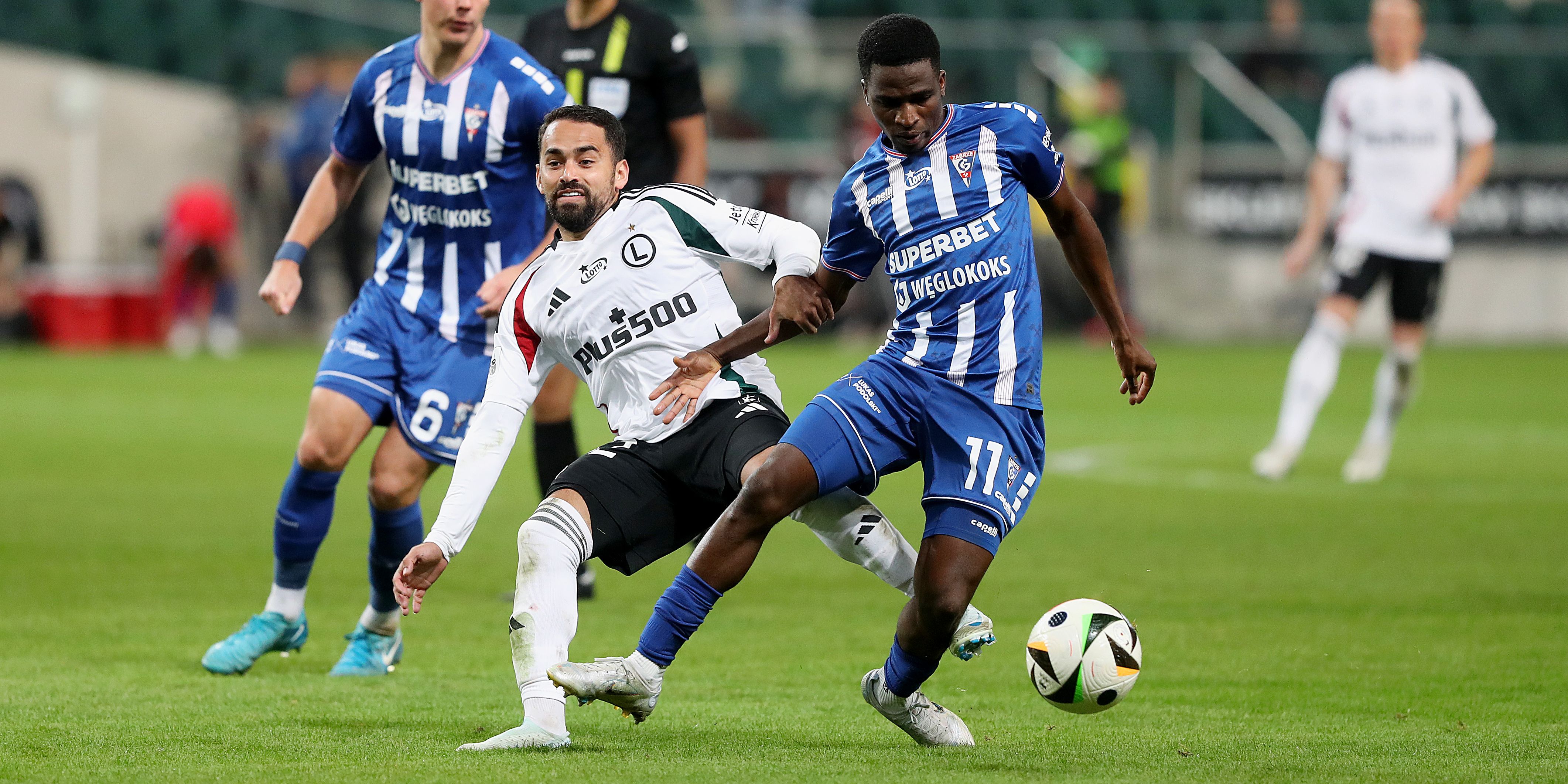 Tylko remis. Legia Warszawa - Górnik Zabrze 1:1 