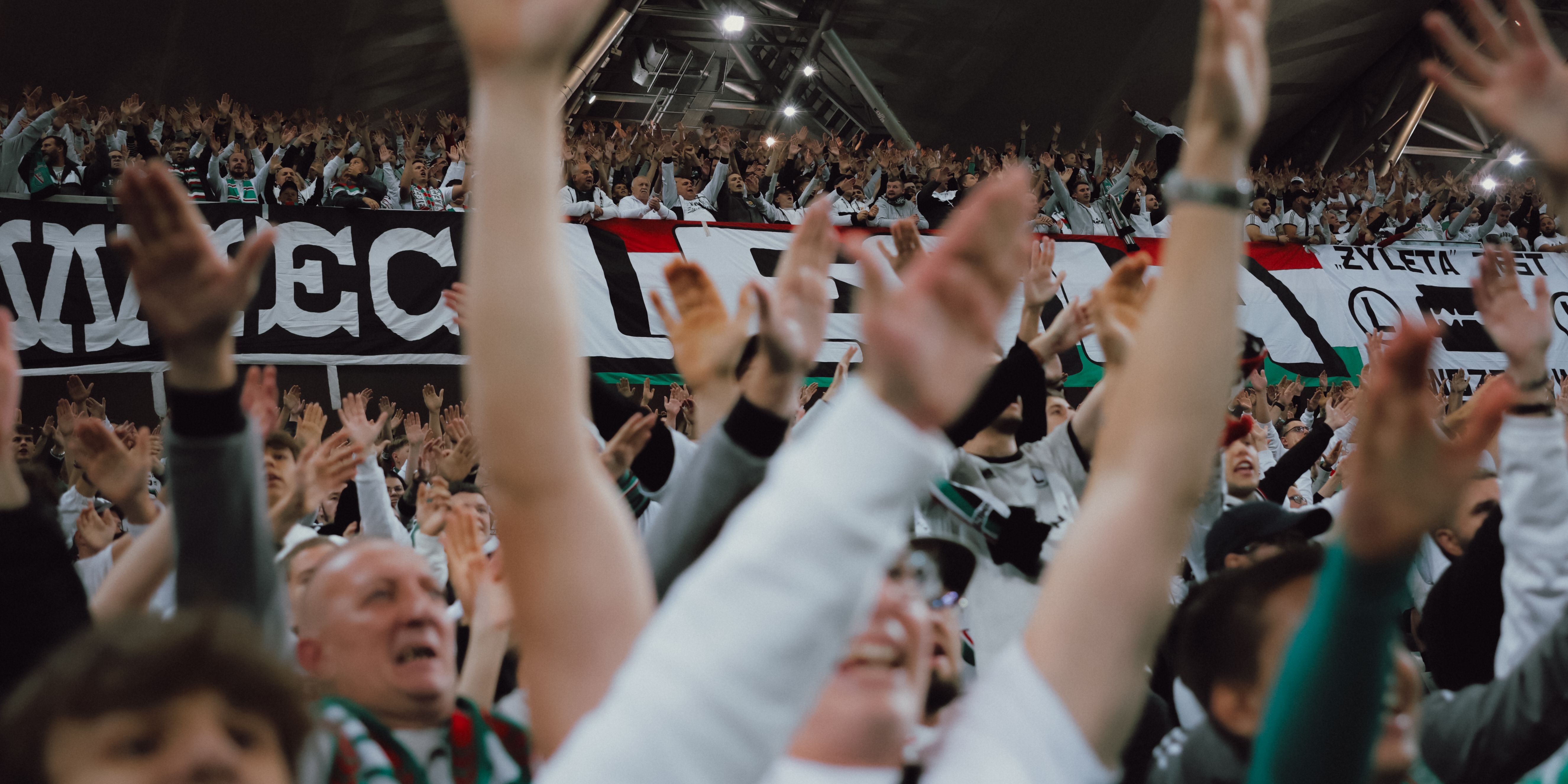 Galeria z meczu Legia Warszawa - Górnik Zabrze autorstwa Mateusza Kostrzewy