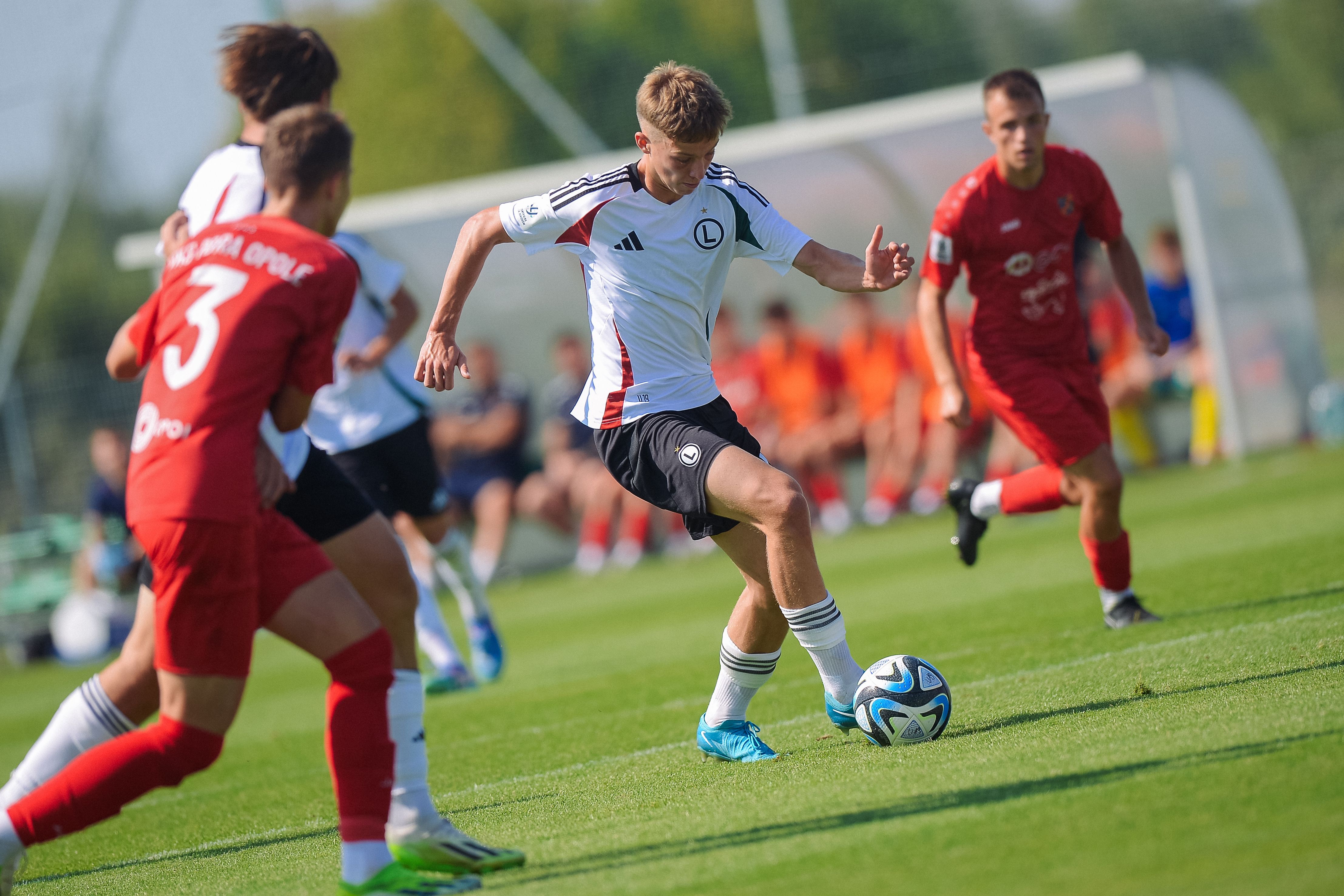 Mecz z Odrą na 6! Odra Opole U19 - Legia Warszawa U19 1:6