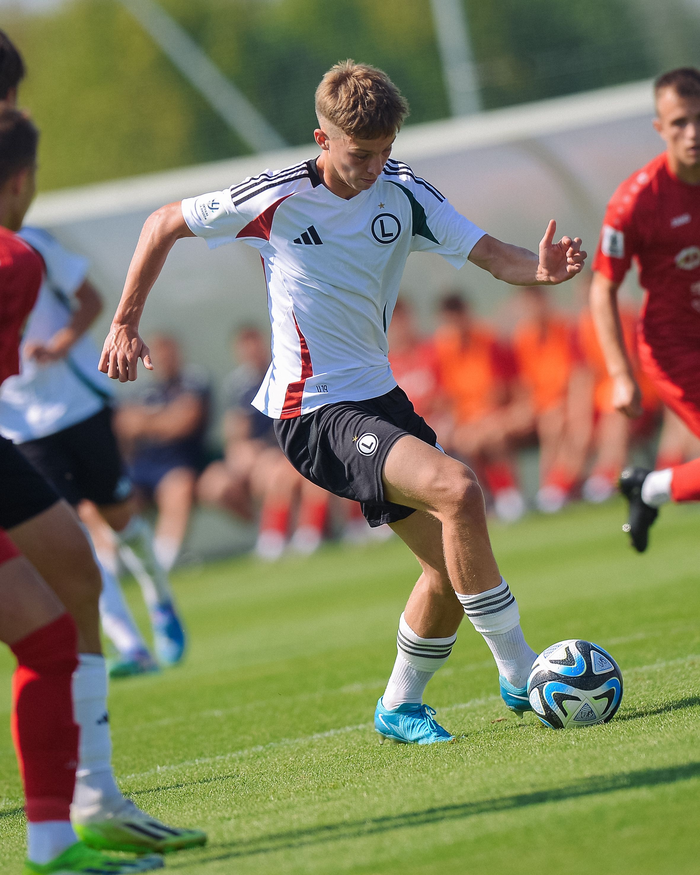 Mecz z Odrą na 6! Odra Opole U19 - Legia Warszawa U19 1:6