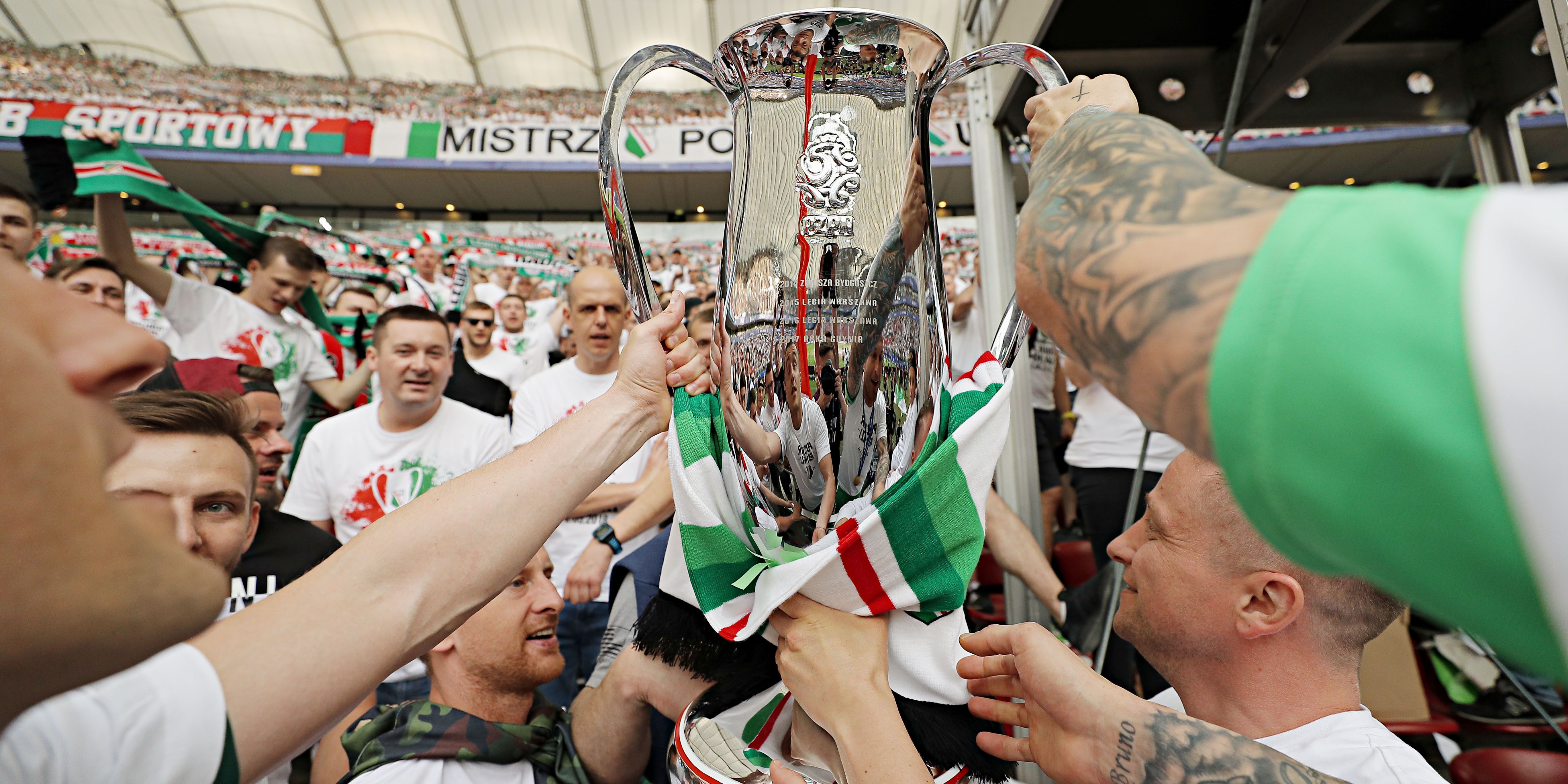 Miedź Legnica rywalem Legii Warszawa w 1/16 finału Pucharu Polski