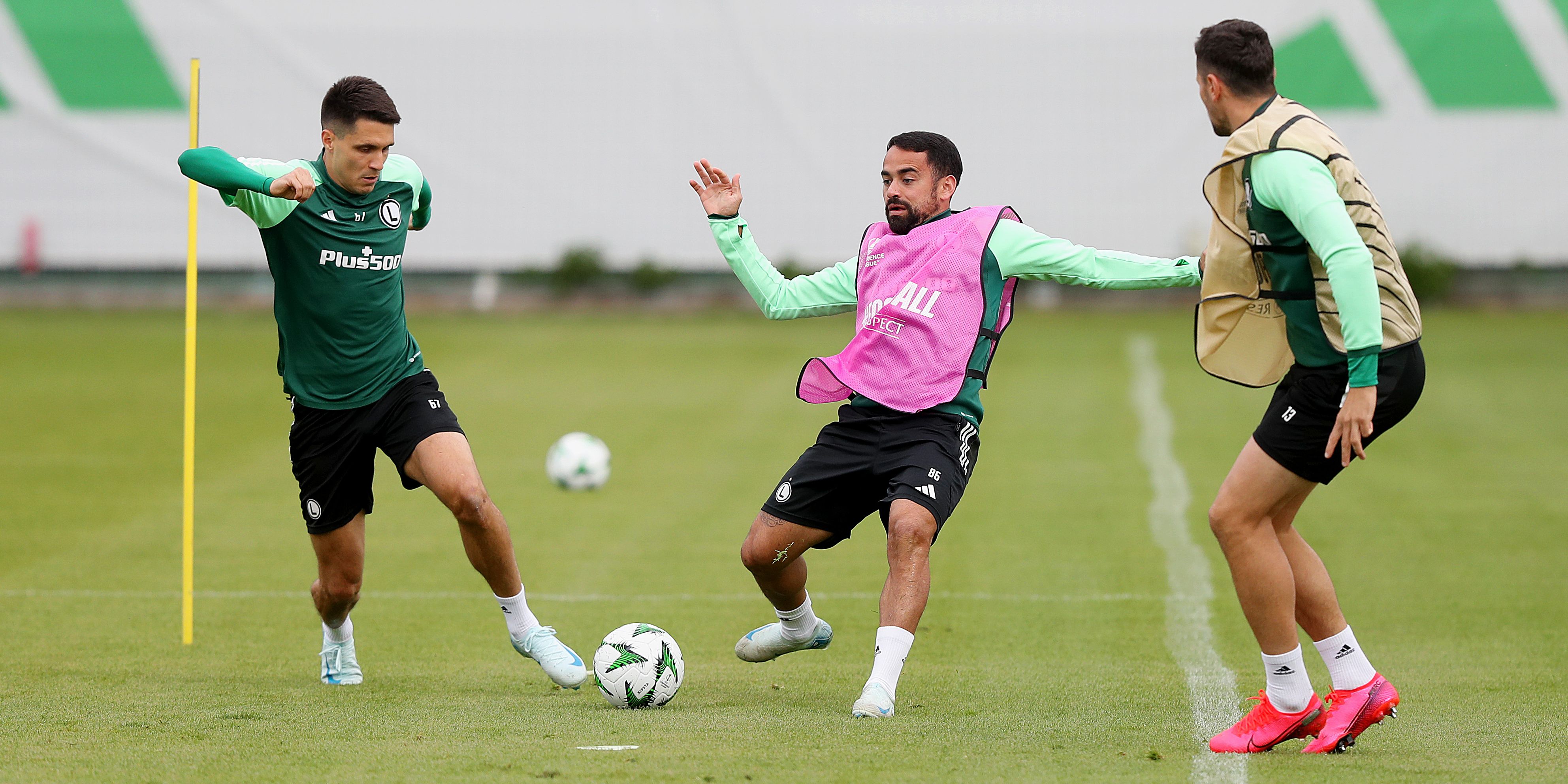 Legioniści trenowali przed Realem Betis. Pełna mobilizacja przed Ligą Konferencji UEFA [ZDJĘCIA]
