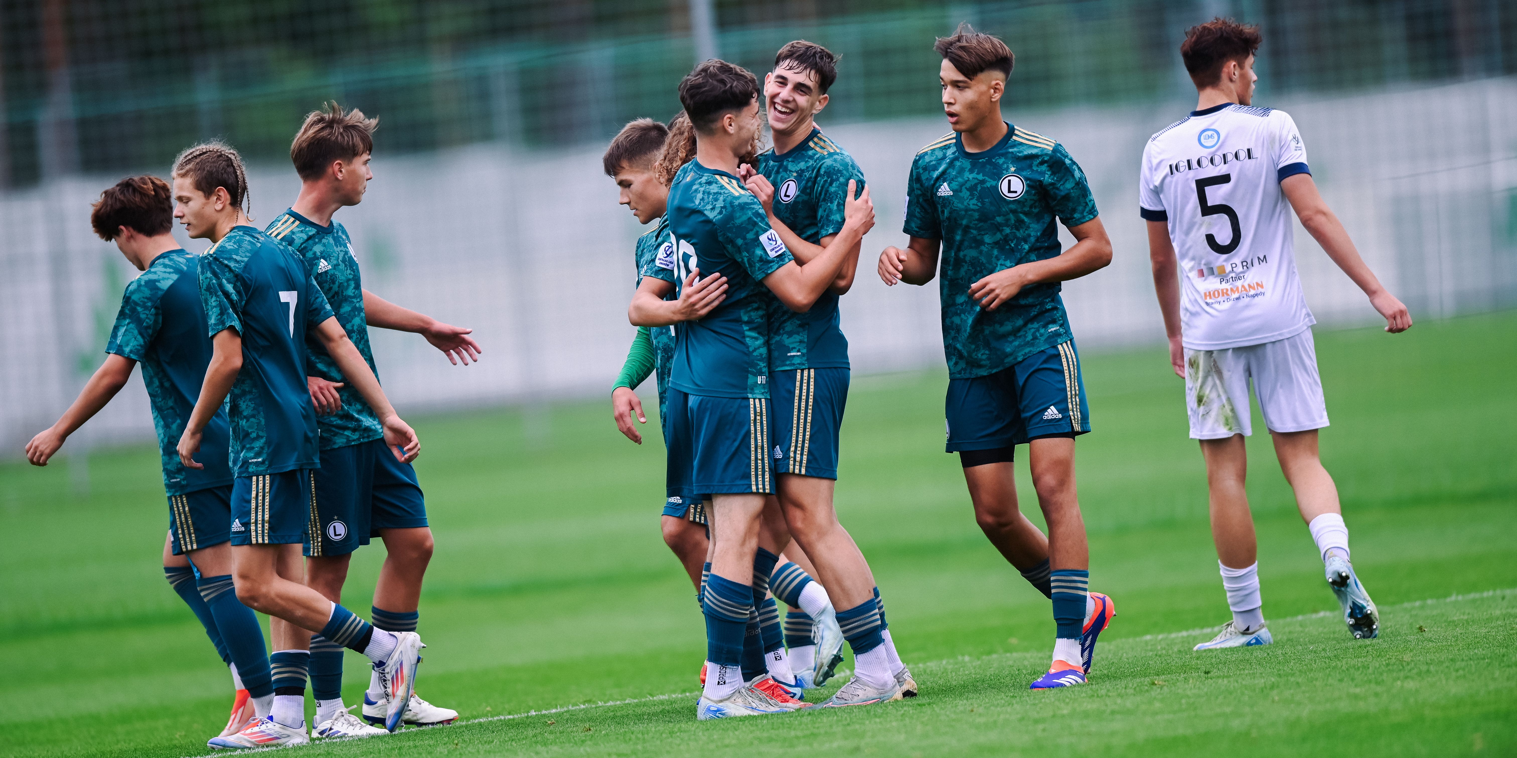 CLJ U17: Kontynuacja zwycięskiej passy - wygrana w Krakowie