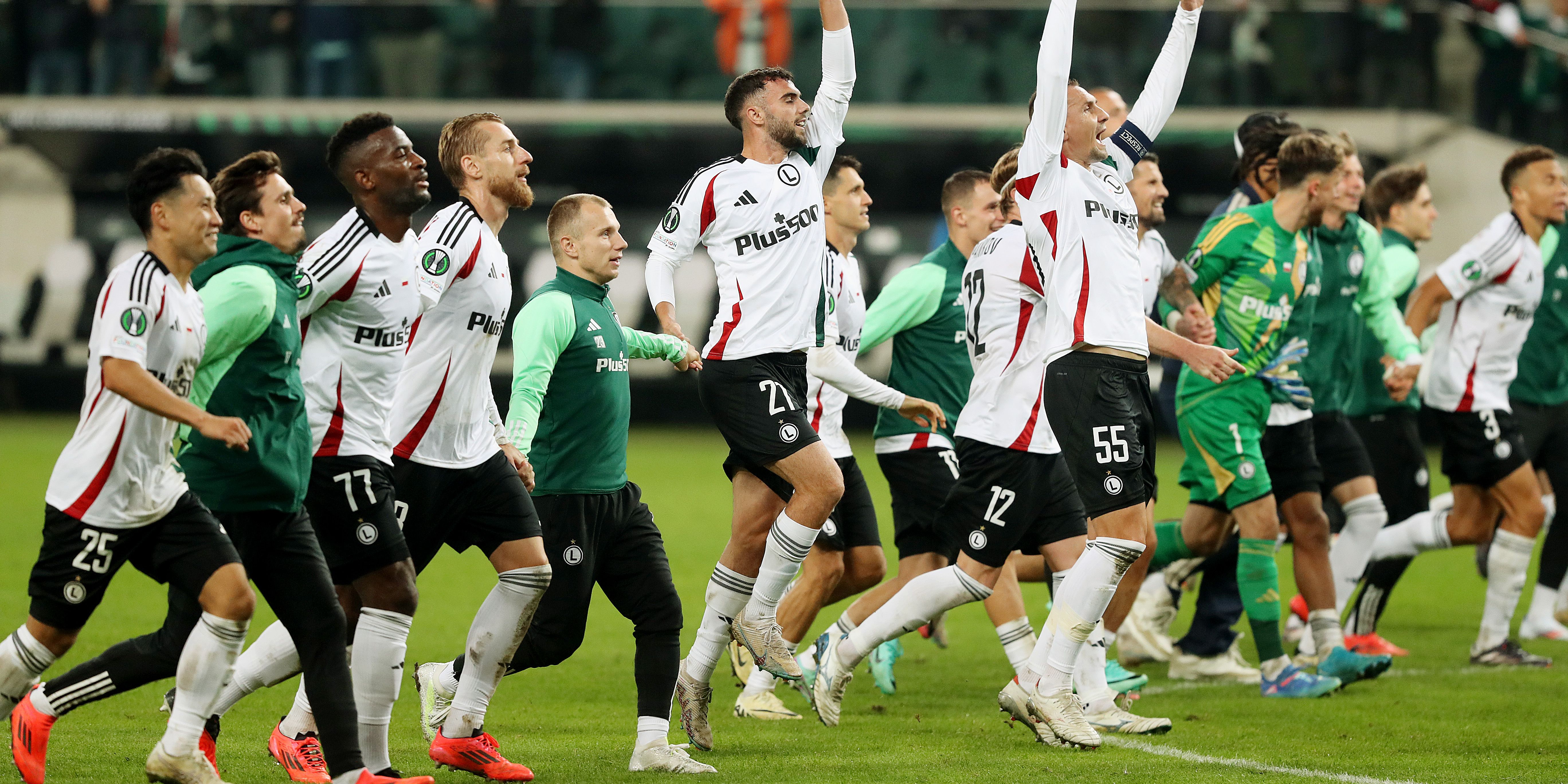 Zwycięski początek! Legia Warszawa - Real Betis 1:0 