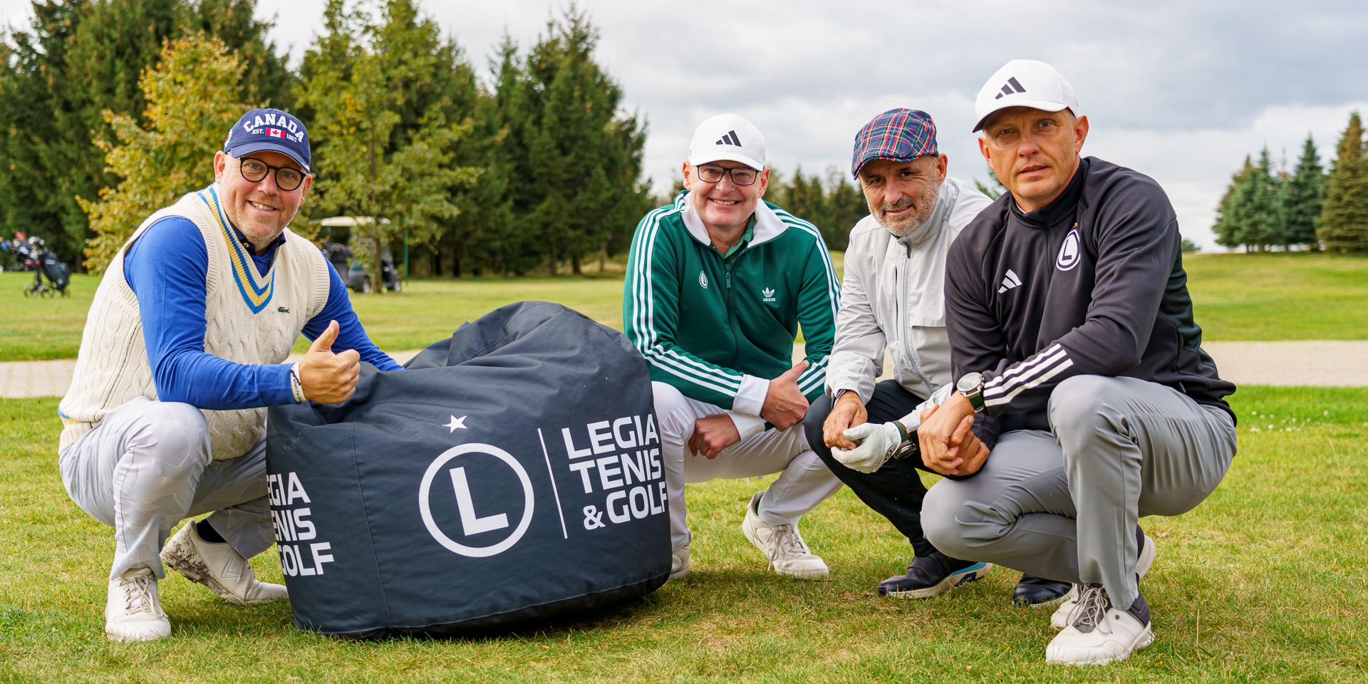 Sportowe emocje i sukcesy w czasie turniejowego weekendu LEGIA Golf