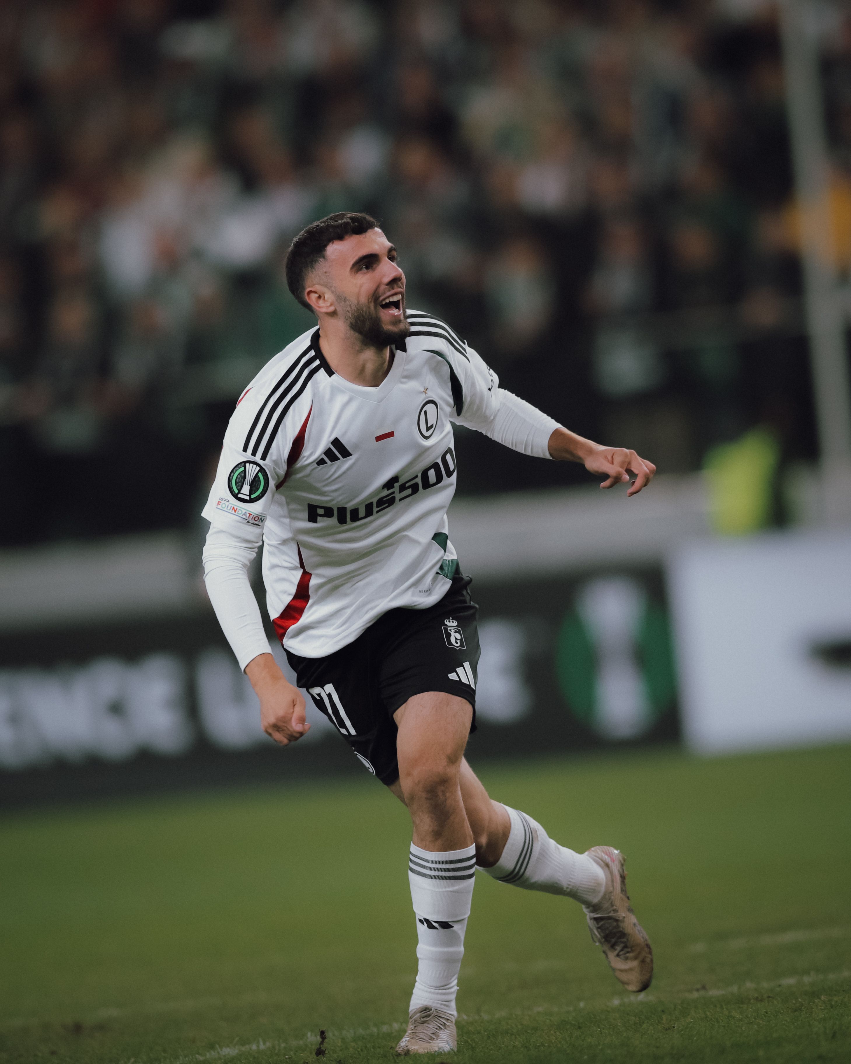 Jurgen Celhaka odchodzi z Legii Warszawa