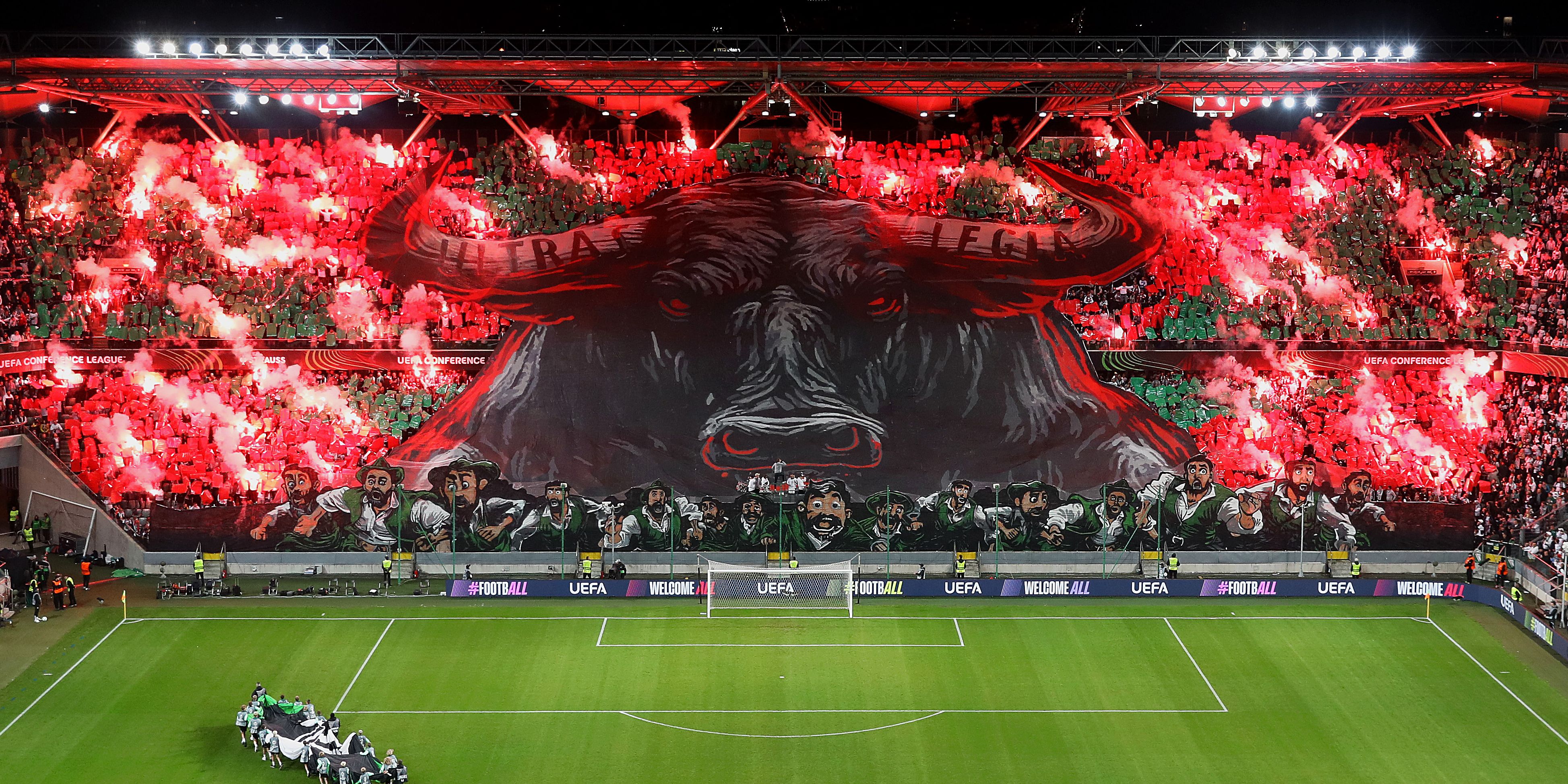 Galeria zdjęć z meczu Legia Warszawa - Real Betis Balompié autorstwa Janusza Partyki