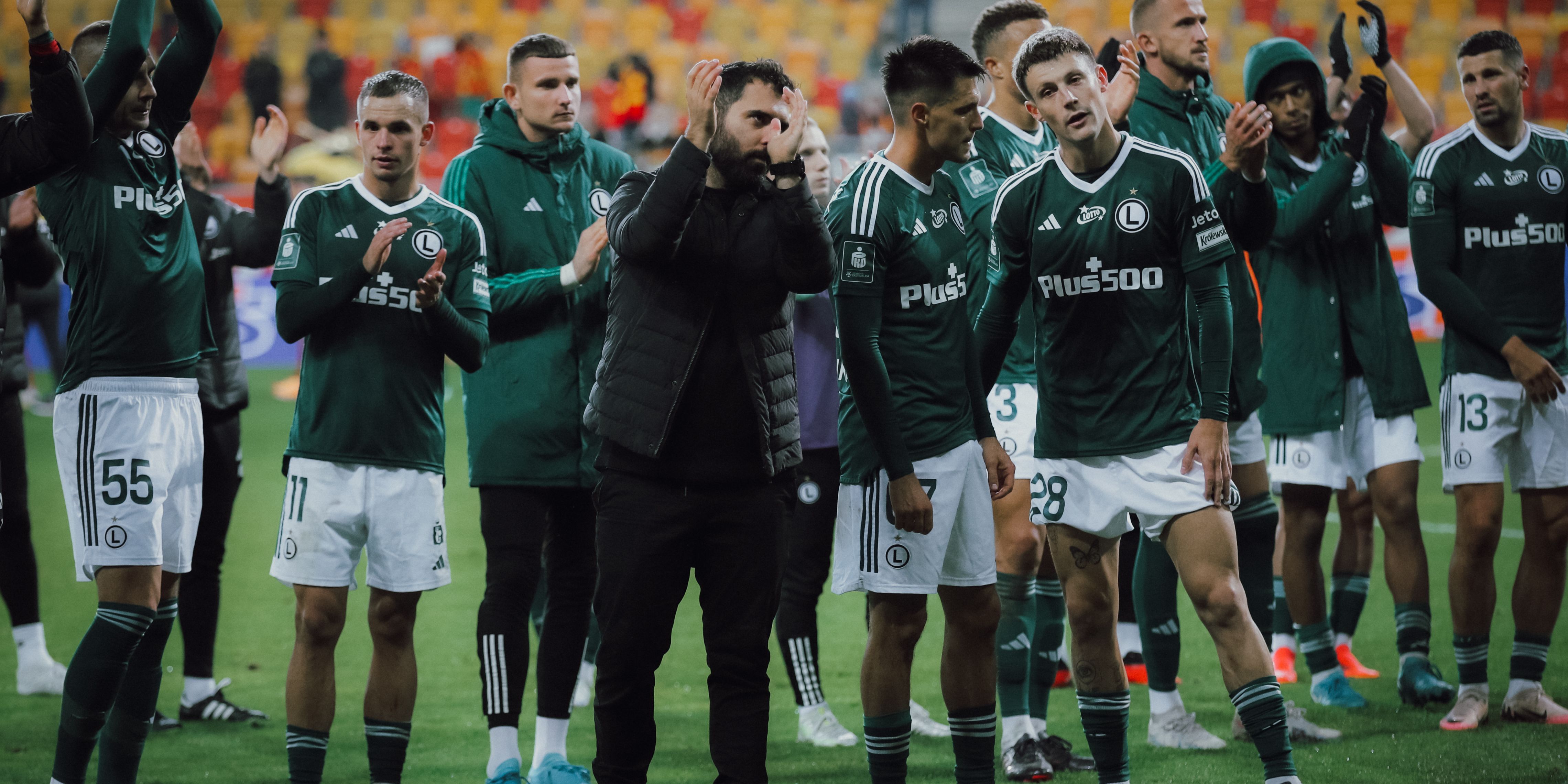 Remis w Białymstoku. Kulisy meczu Jagiellonia Białystok - Legia Warszawa