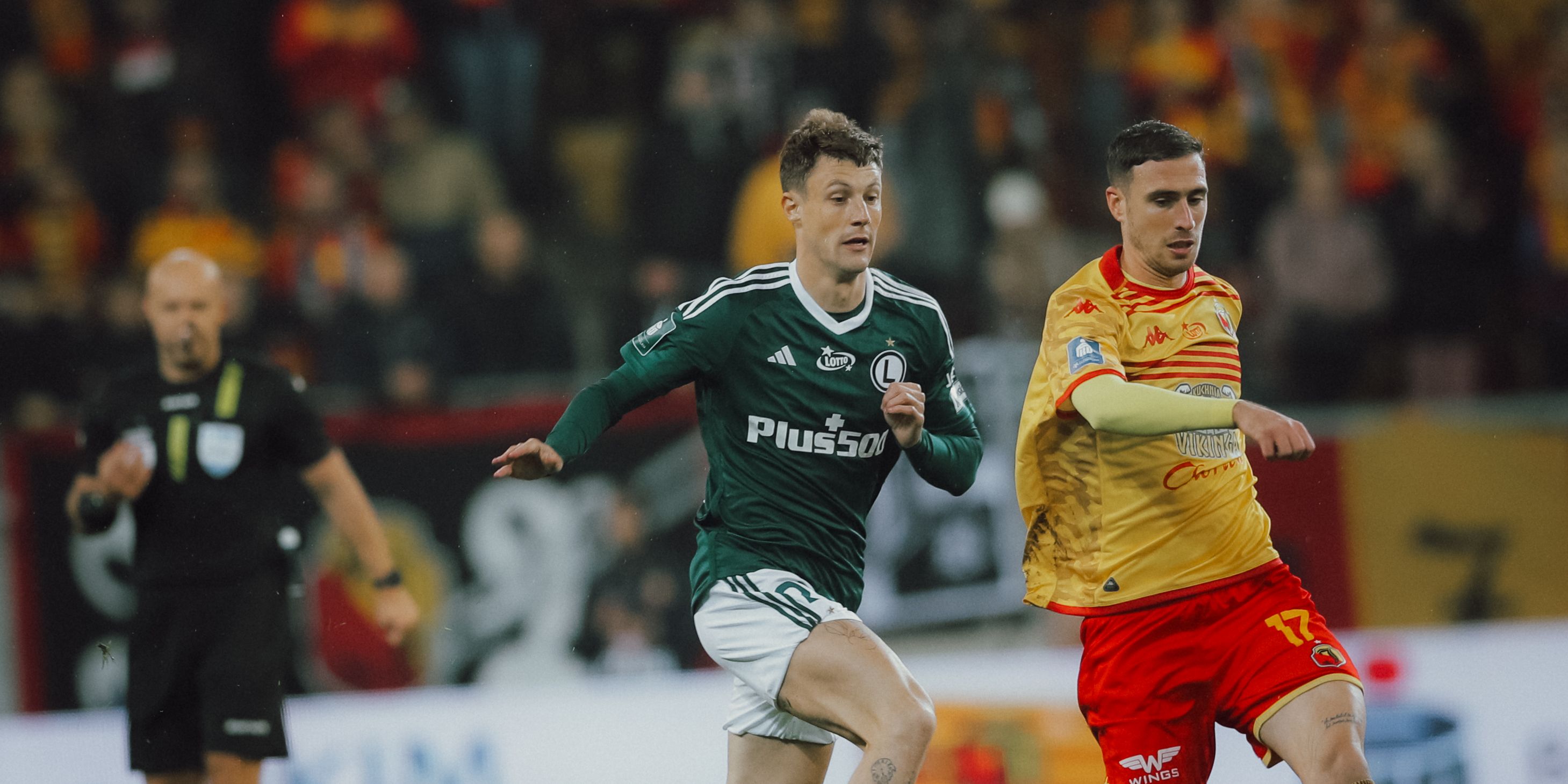 Marc Gual Plus500 Zawodnikiem Meczu z Jagiellonią Białystok