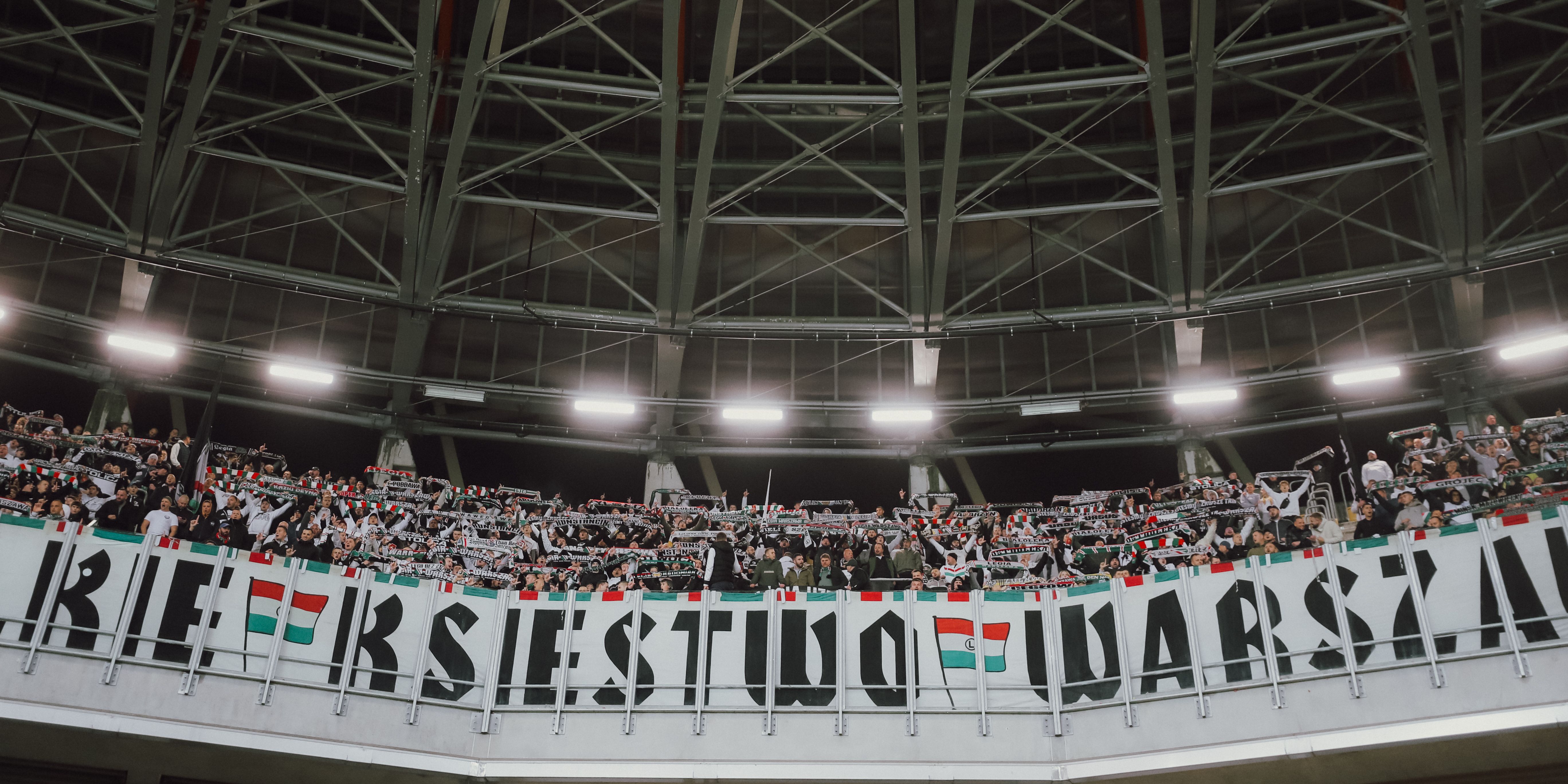 Galeria z meczu Jagiellonia Białystok - Legia Warszawa autorstwa Mateusza Kostrzewy