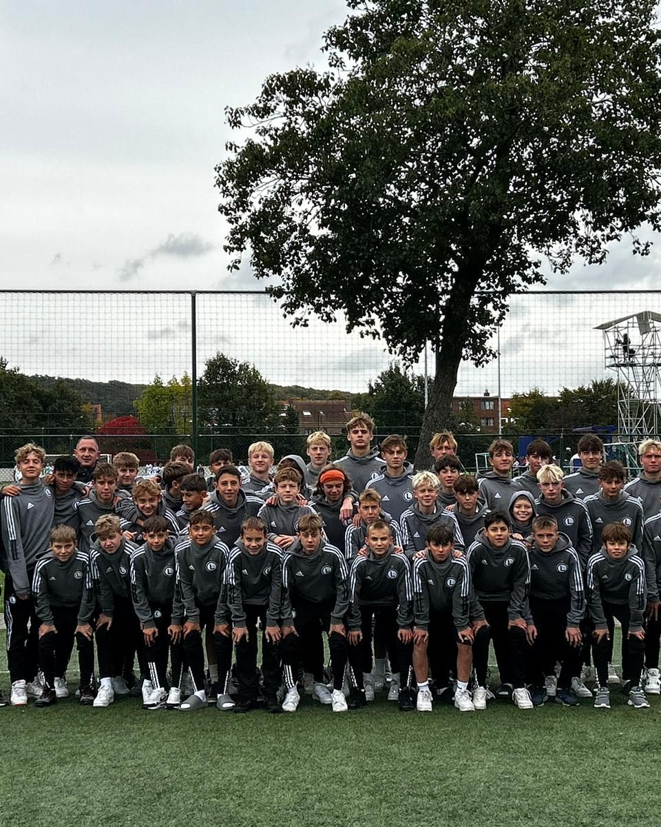 U15 | U14: Wyniki sparingów w Belgii 